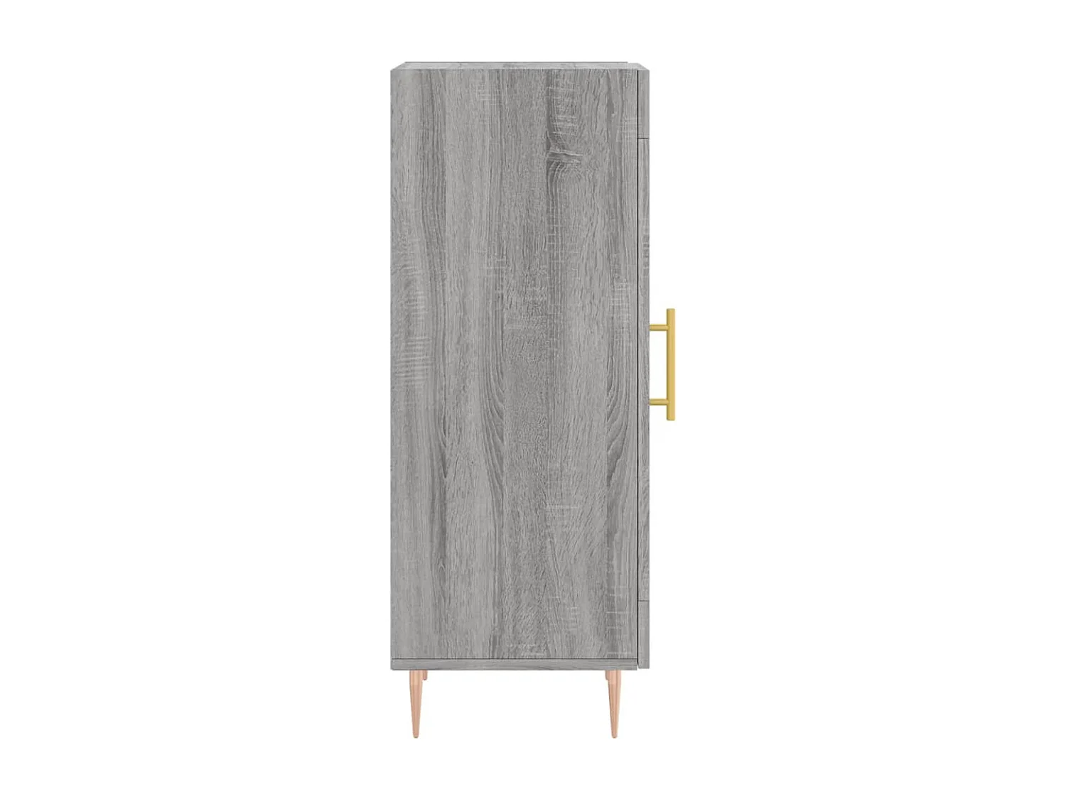 Berkfield Sideboard Grey Sonoma 34.5x34x90 cm Engineered Wood