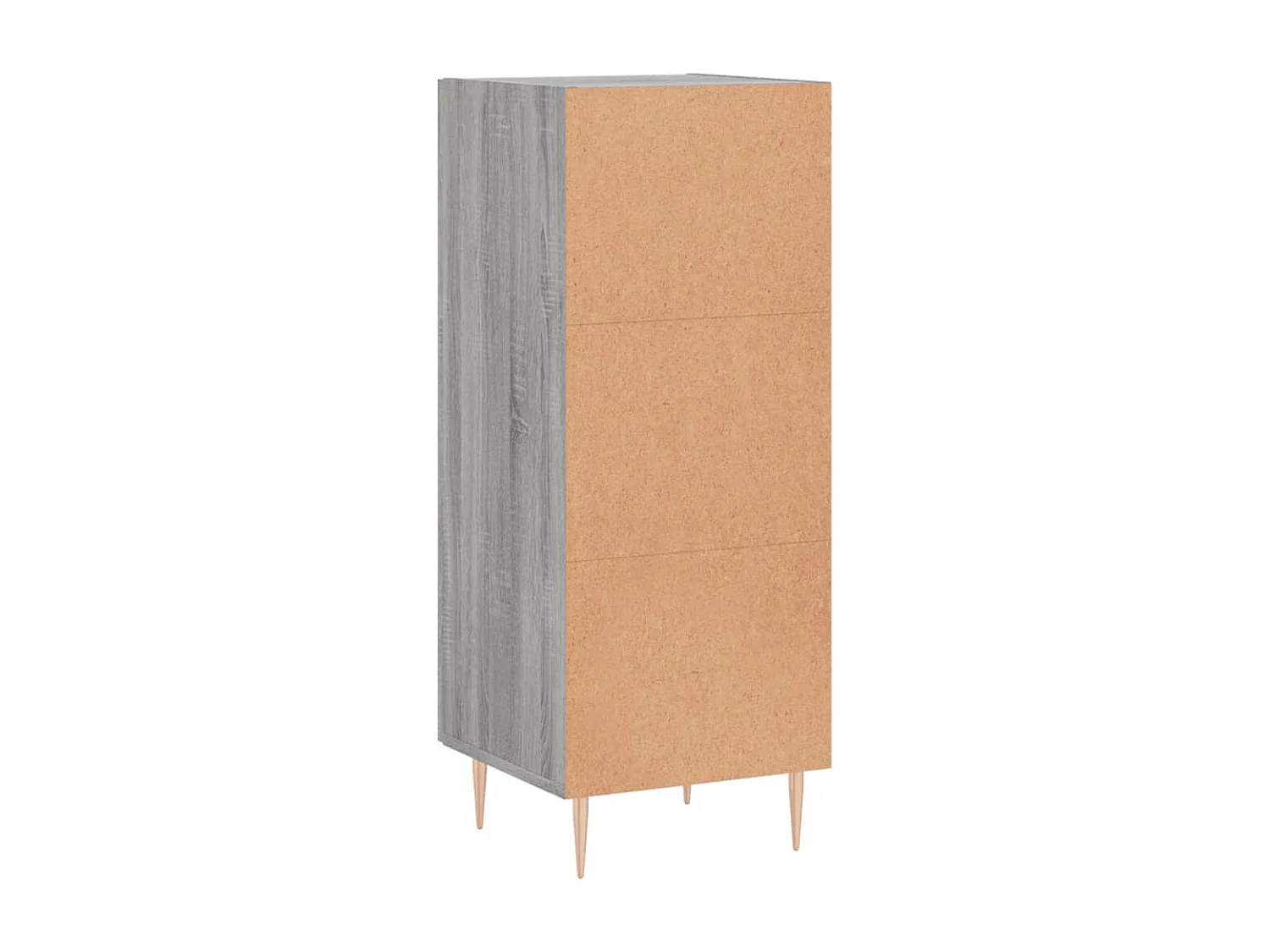 Berkfield Sideboard Grey Sonoma 34.5x34x90 cm Engineered Wood