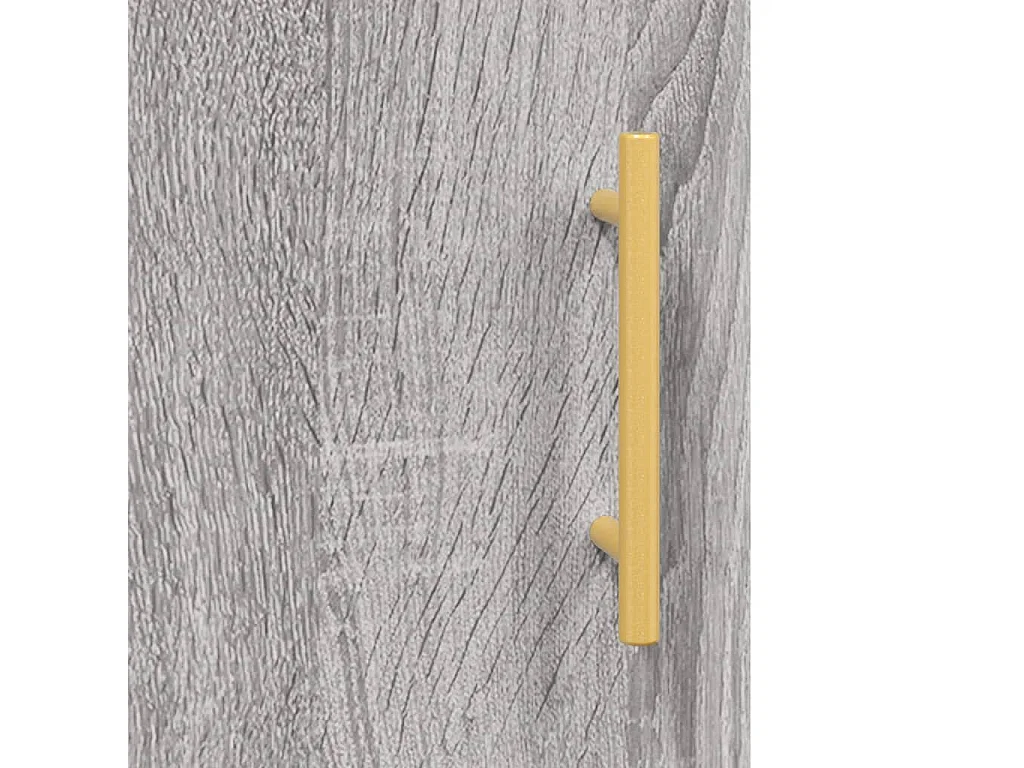 Berkfield Sideboard Grey Sonoma 34.5x34x90 cm Engineered Wood