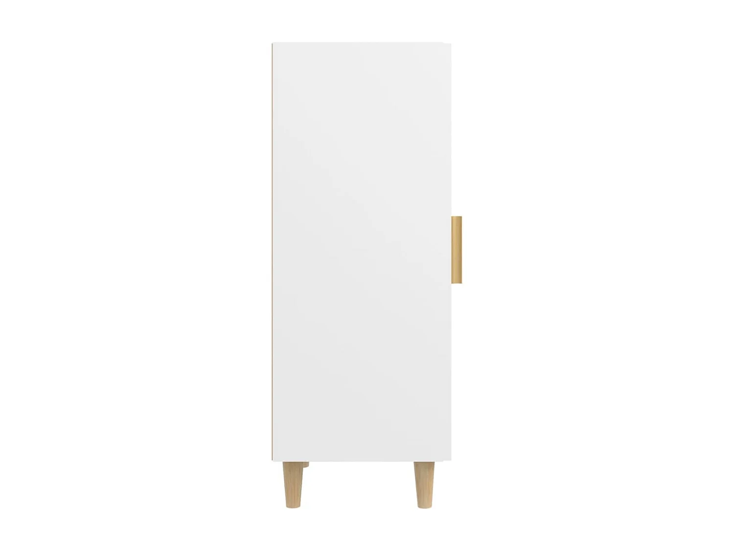Berkfield Sideboard White 34.5x34x90 cm Engineered Wood
