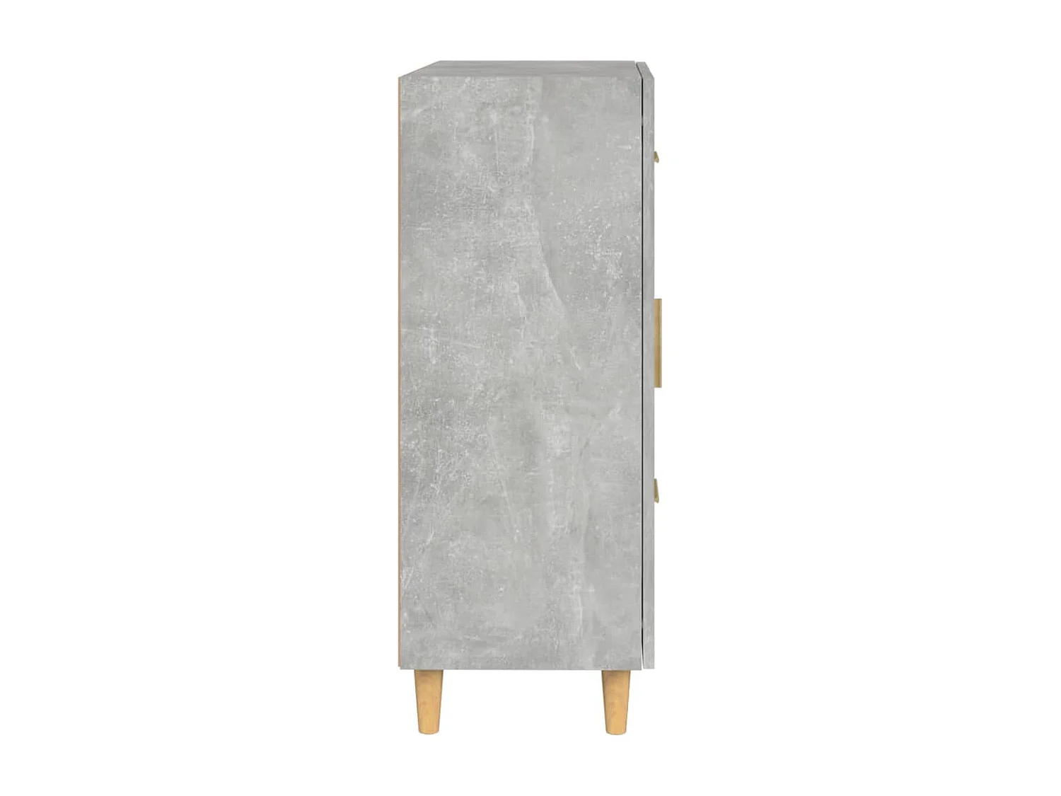 Berkfield Sideboard Concrete Grey 69,5x34x90 cm Engineered Wood