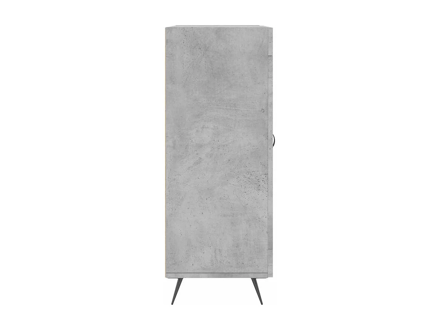 Berkfield Sideboard Concrete Grey 69.5x34x90 cm Engineered Wood