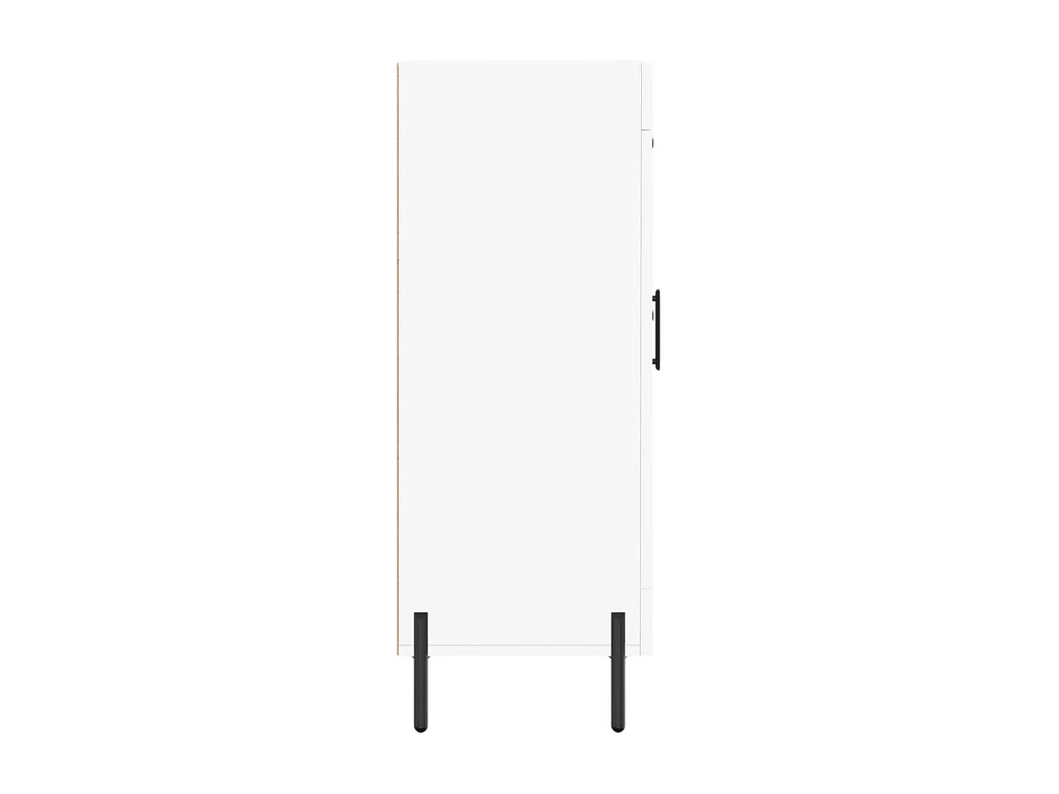 Berkfield Sideboard White 69.5x34x90 cm Engineered Wood