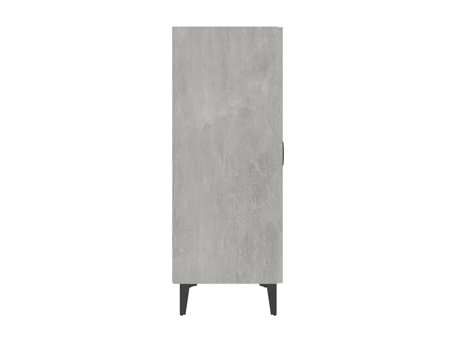 Berkfield Sideboard Concrete Grey 70x34x90 cm Engineered Wood