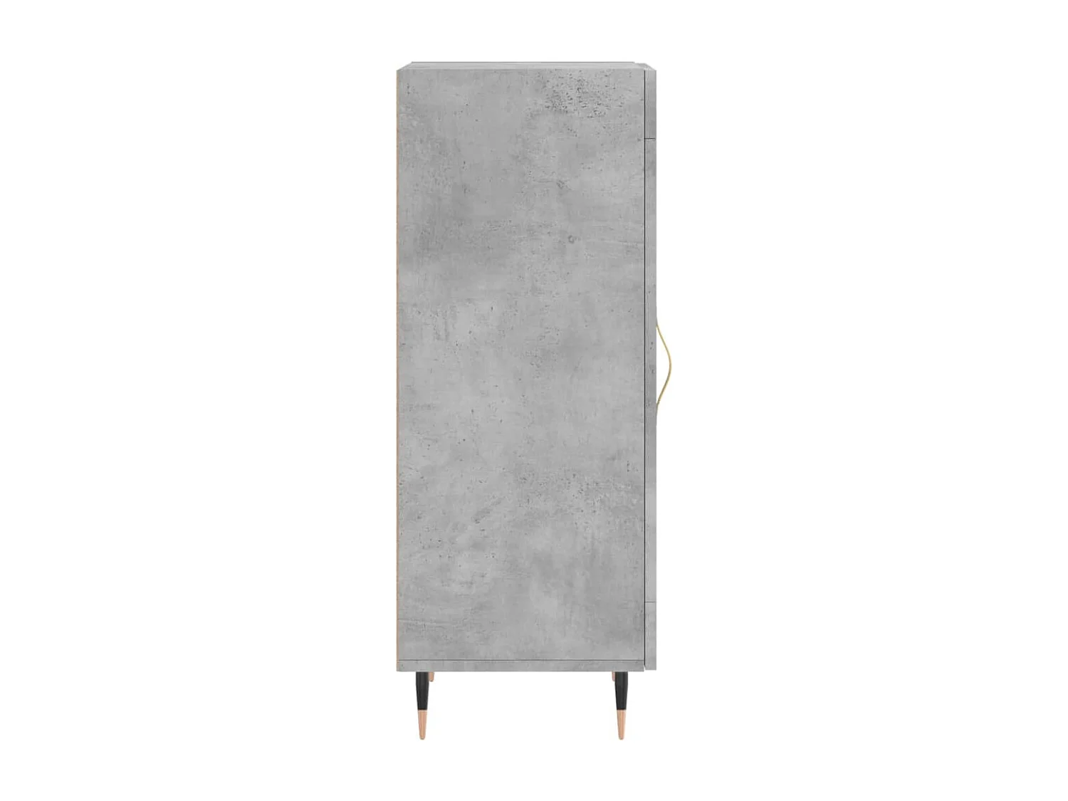 Berkfield Sideboard Concrete Grey 34.5x34x90 cm Engineered Wood