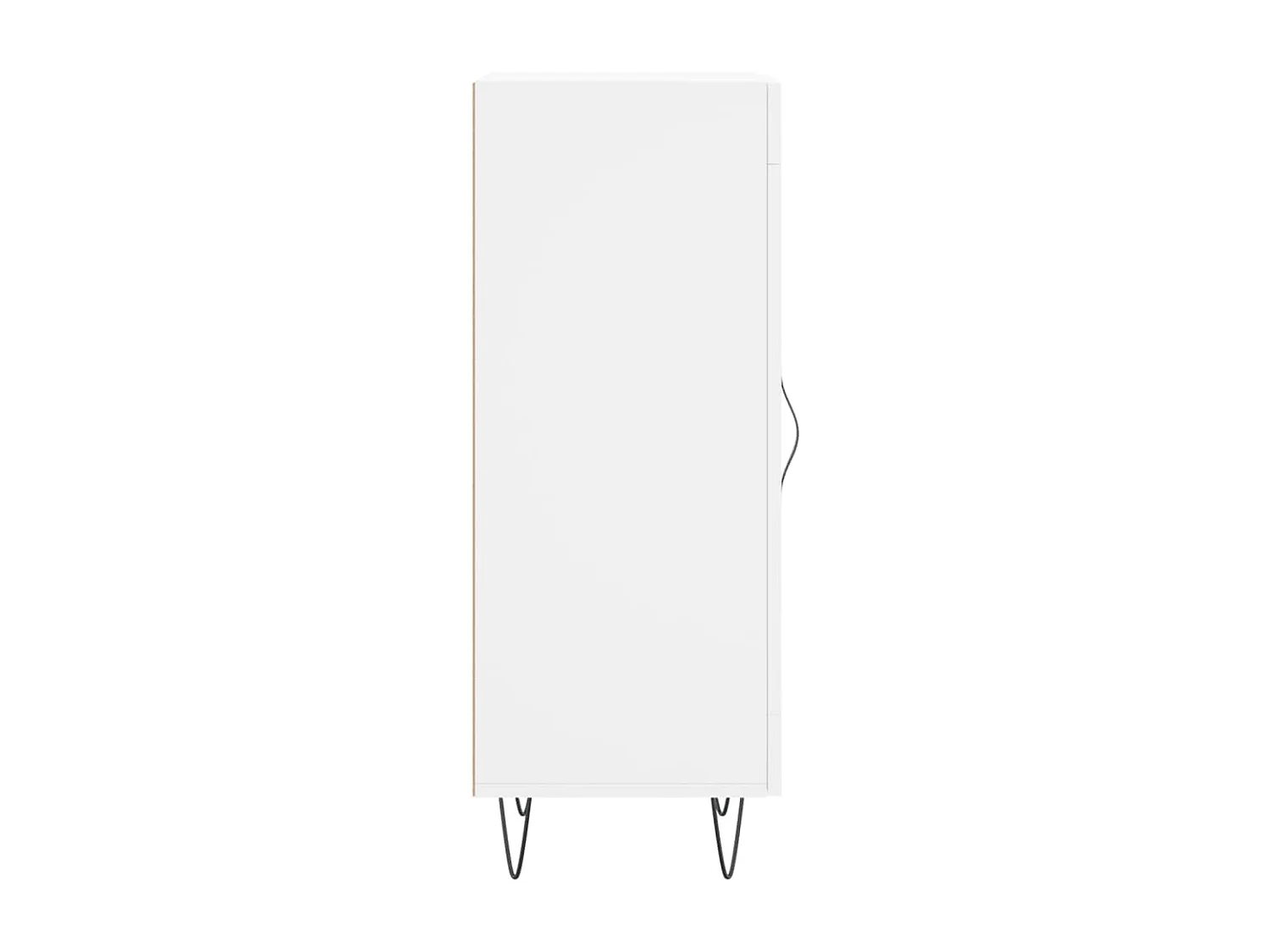 Berkfield Sideboard White 34.5x34x90 cm Engineered Wood