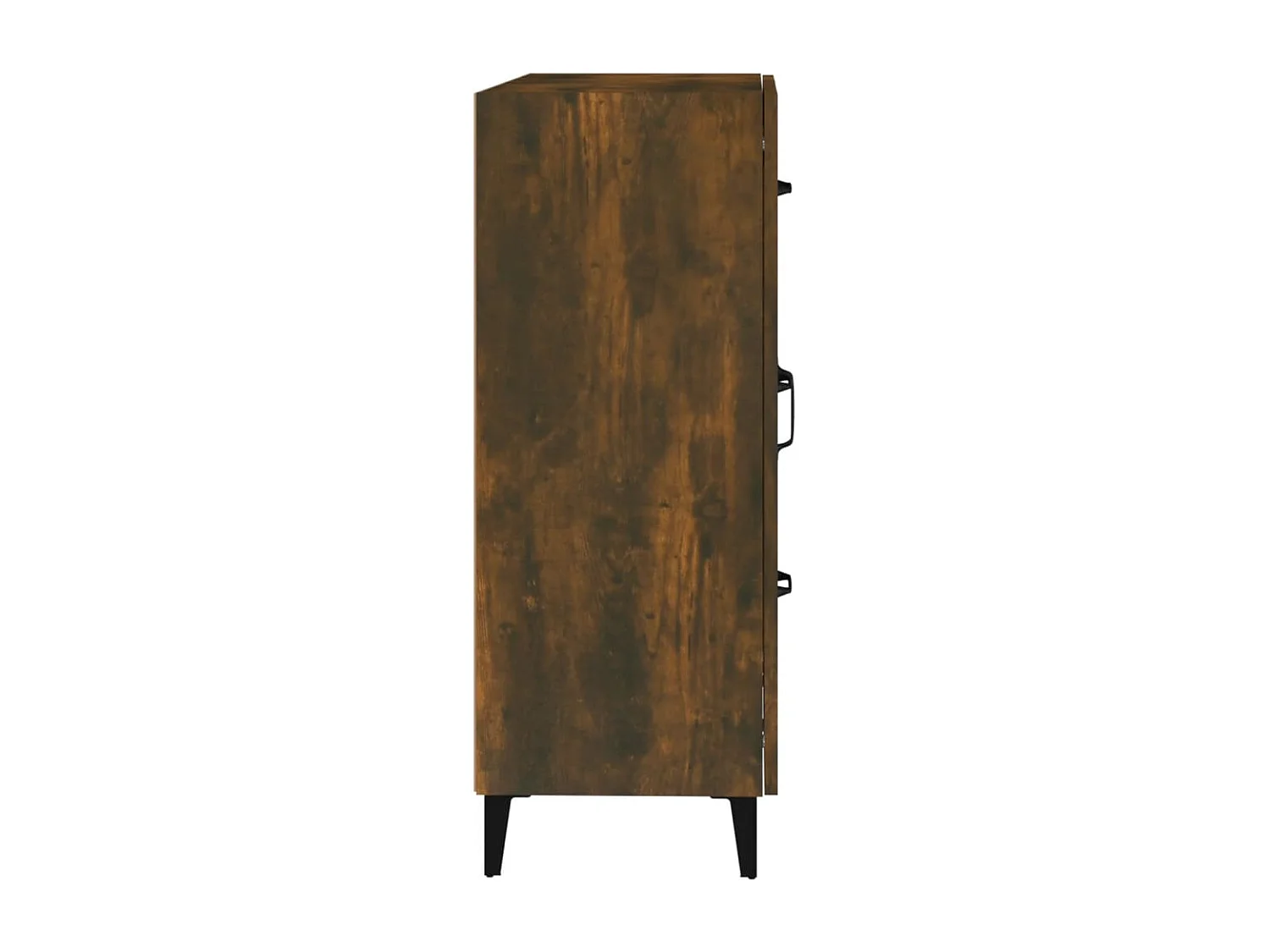 Berkfield Sideboard Smoked Oak 69.5x34x90 cm Engineered Wood