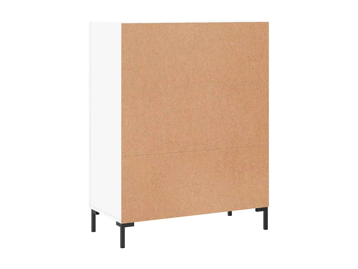 Berkfield Sideboard White 69.5x34x90 cm Engineered Wood