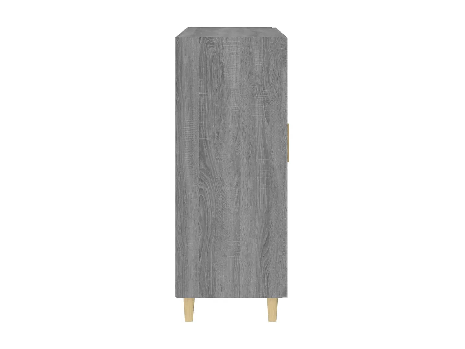 Berkfield Sideboard Grey Sonoma 69.5x34x90 cm Engineered Wood