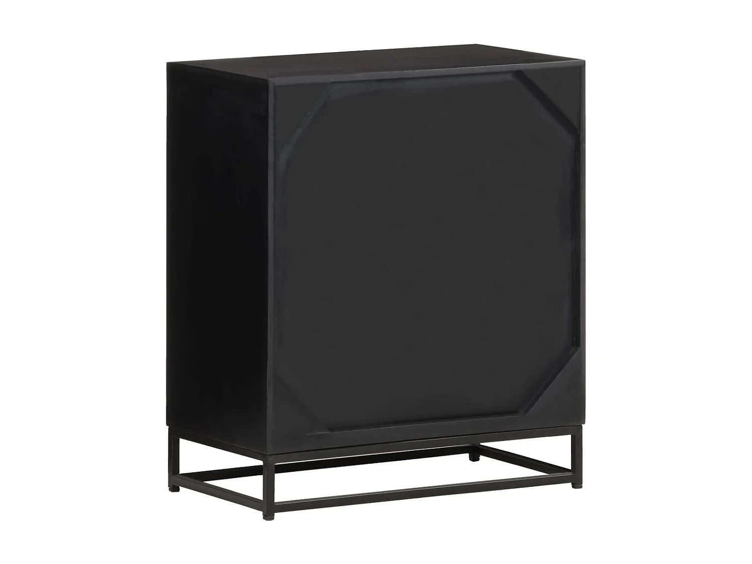 Berkfield Sideboard 60x35x70 cm Solid Mango Wood