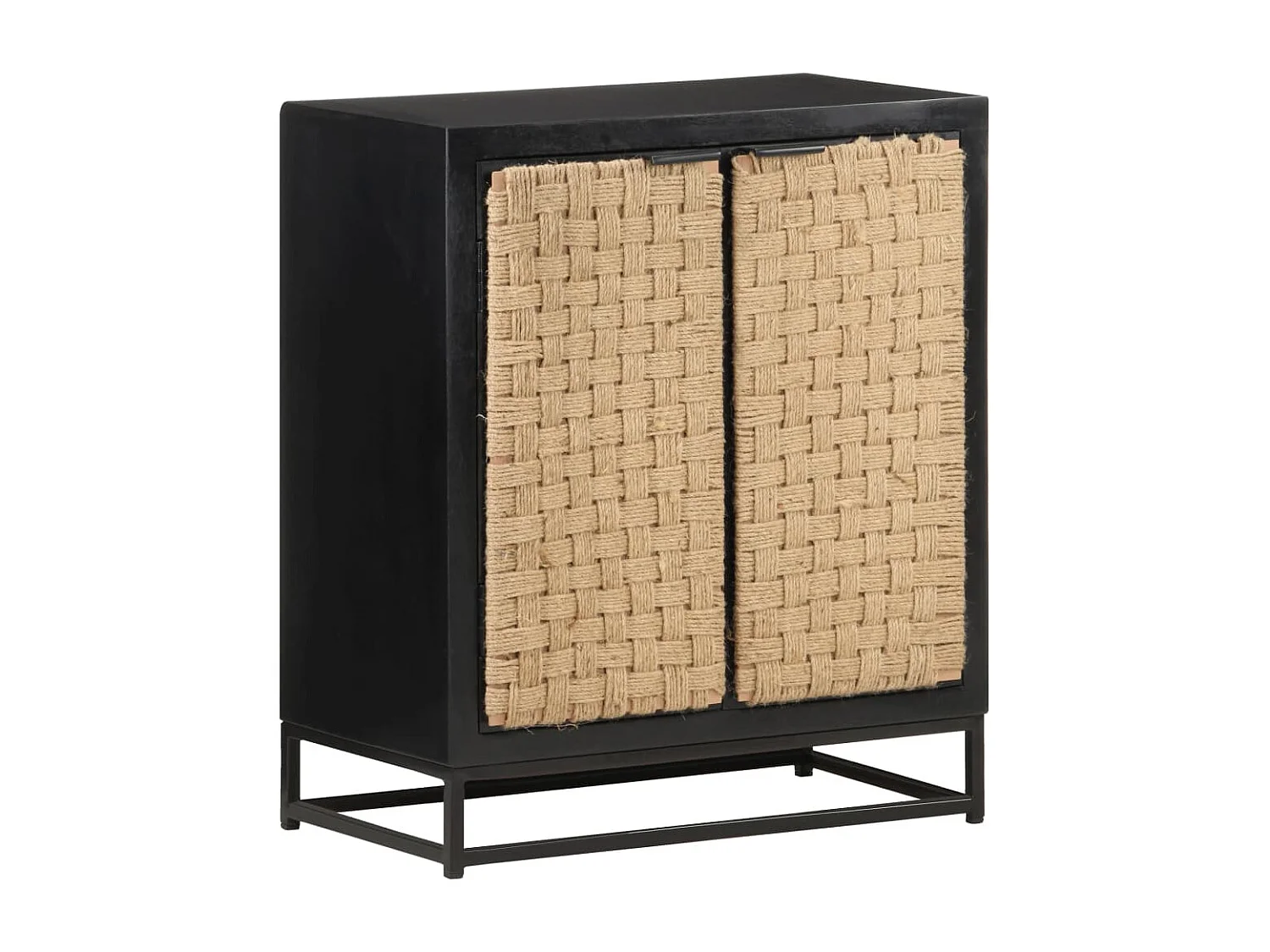 Berkfield Sideboard 60x35x70 cm Solid Mango Wood