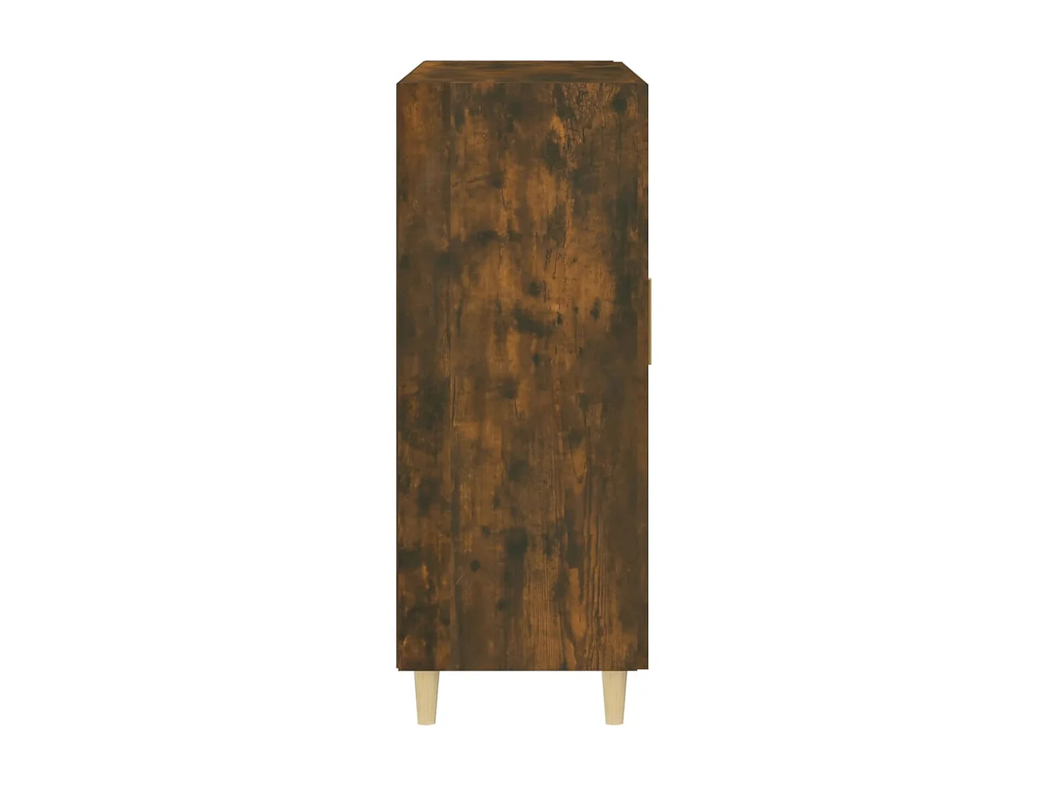 Berkfield Sideboard Smoked Oak 69.5x34x90 cm Engineered Wood