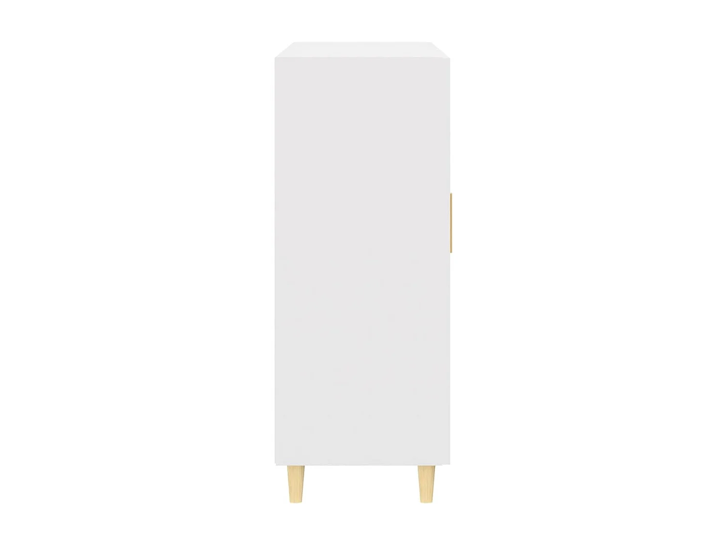 Berkfield Sideboard White 69.5x34x90 cm Engineered Wood