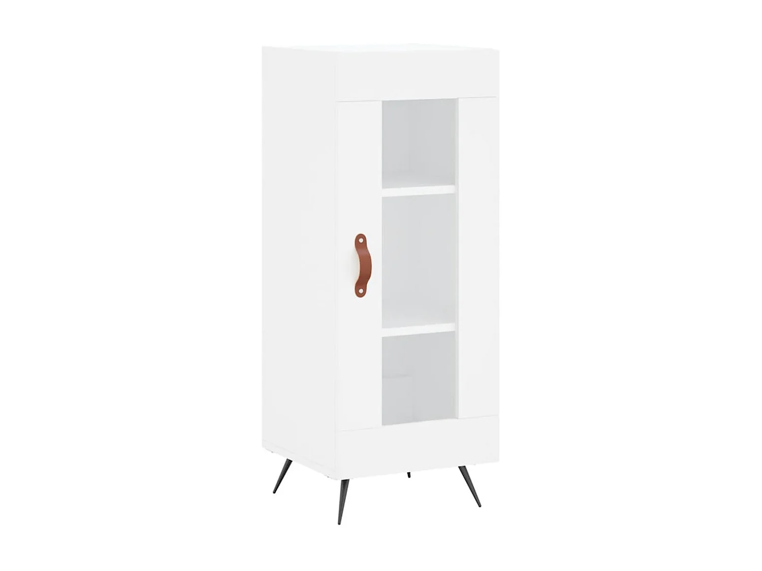 Berkfield Sideboard White 34.5x34x90 cm Engineered Wood
