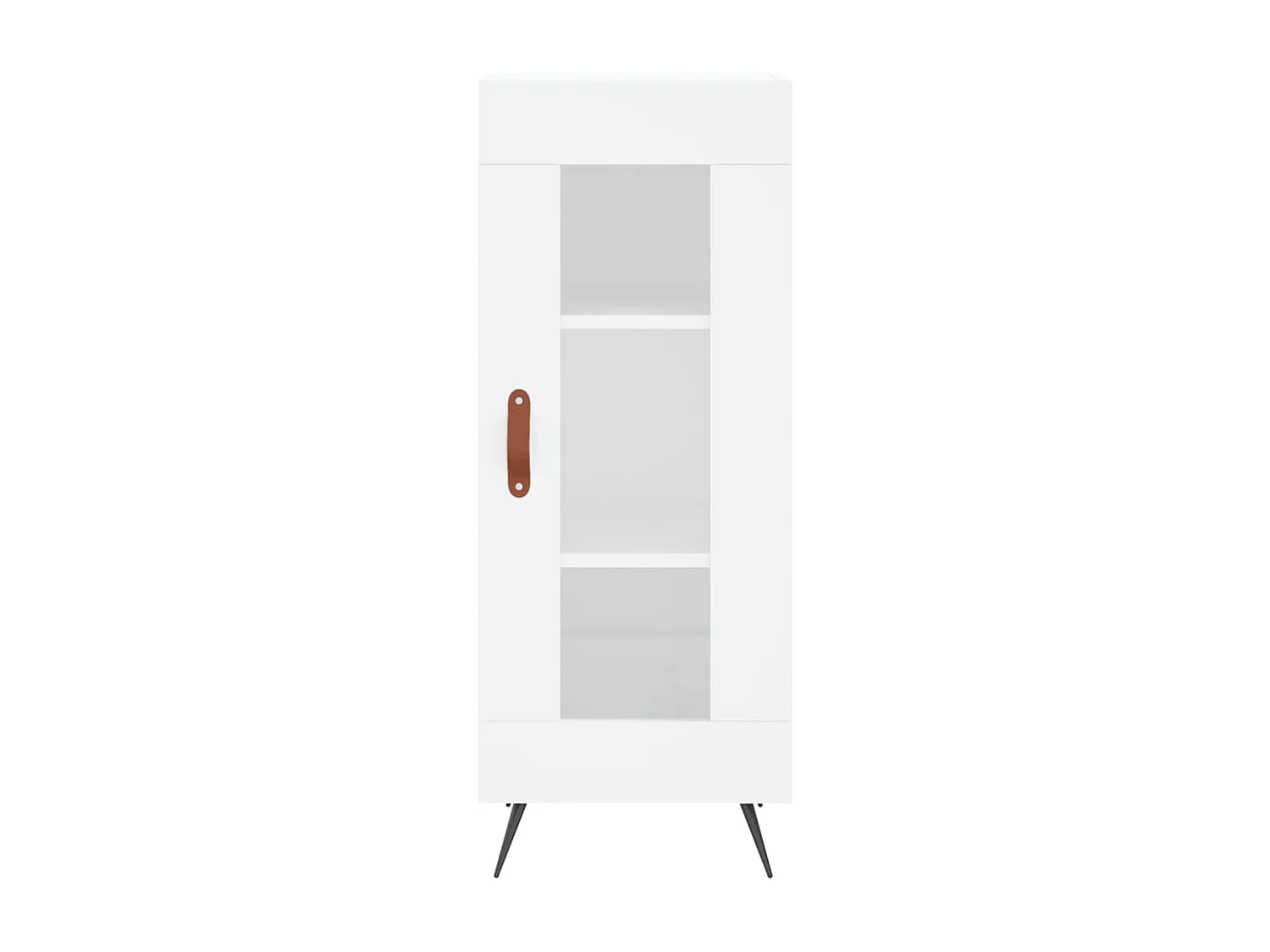 Berkfield Sideboard White 34.5x34x90 cm Engineered Wood