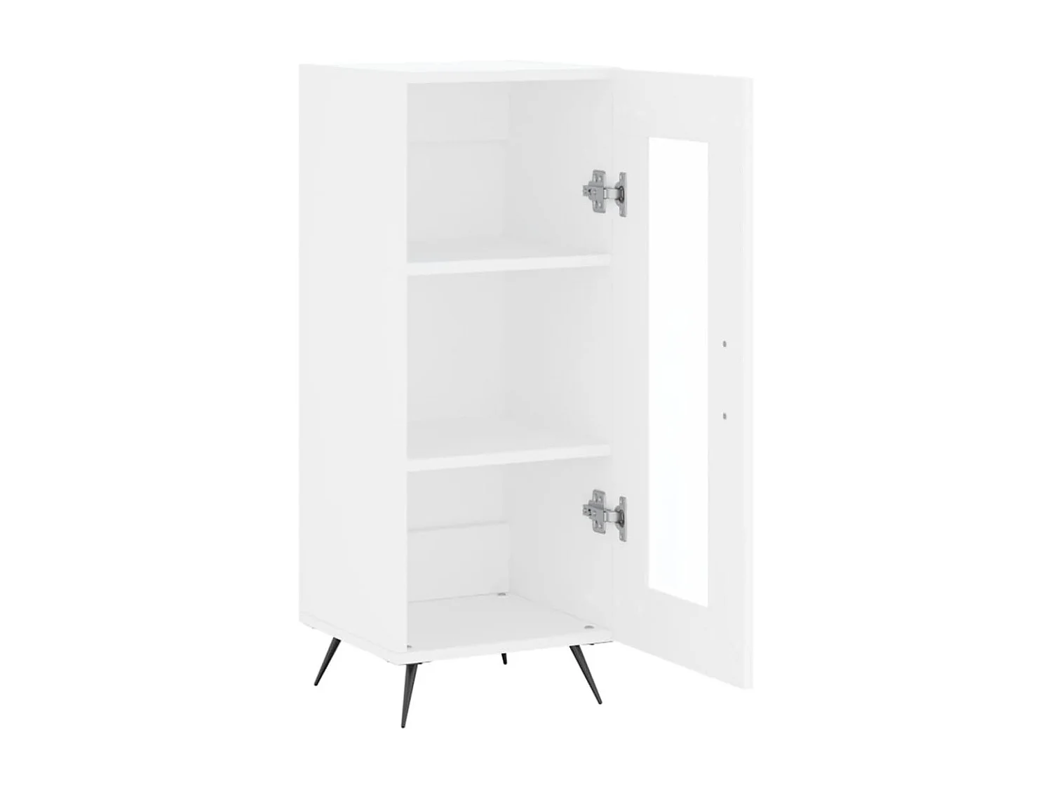 Berkfield Sideboard White 34.5x34x90 cm Engineered Wood
