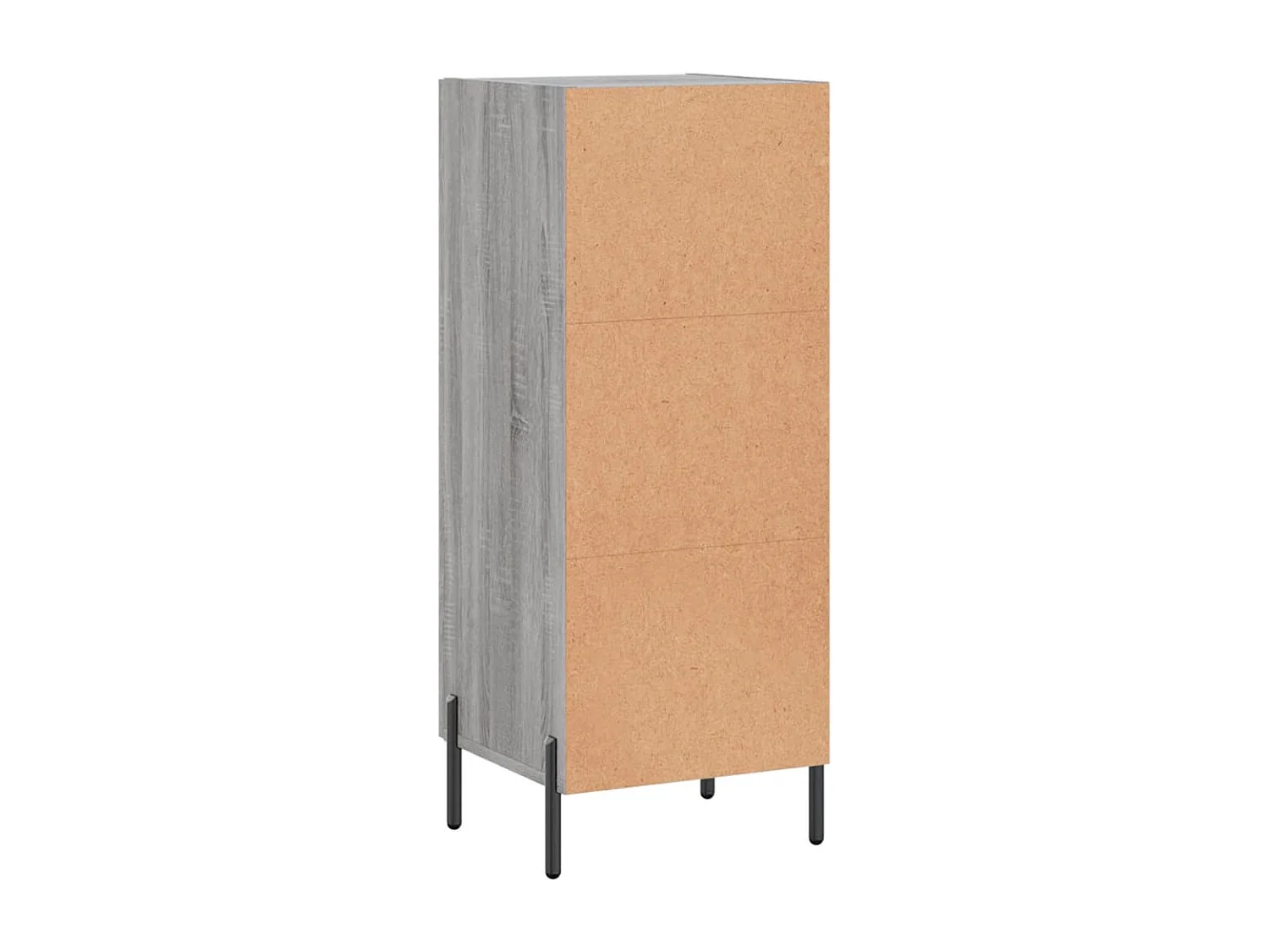 Berkfield Sideboard Grey Sonoma 34.5x34x90 cm Engineered Wood