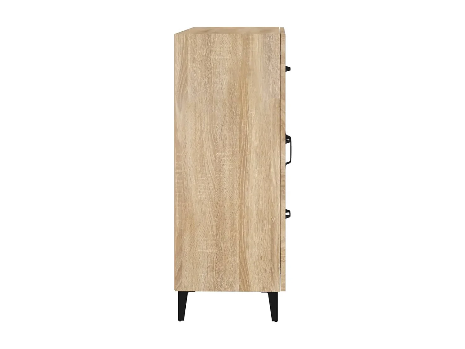 Berkfield Sideboard Sonoma Oak 69.5x34x90 cm Engineered Wood
