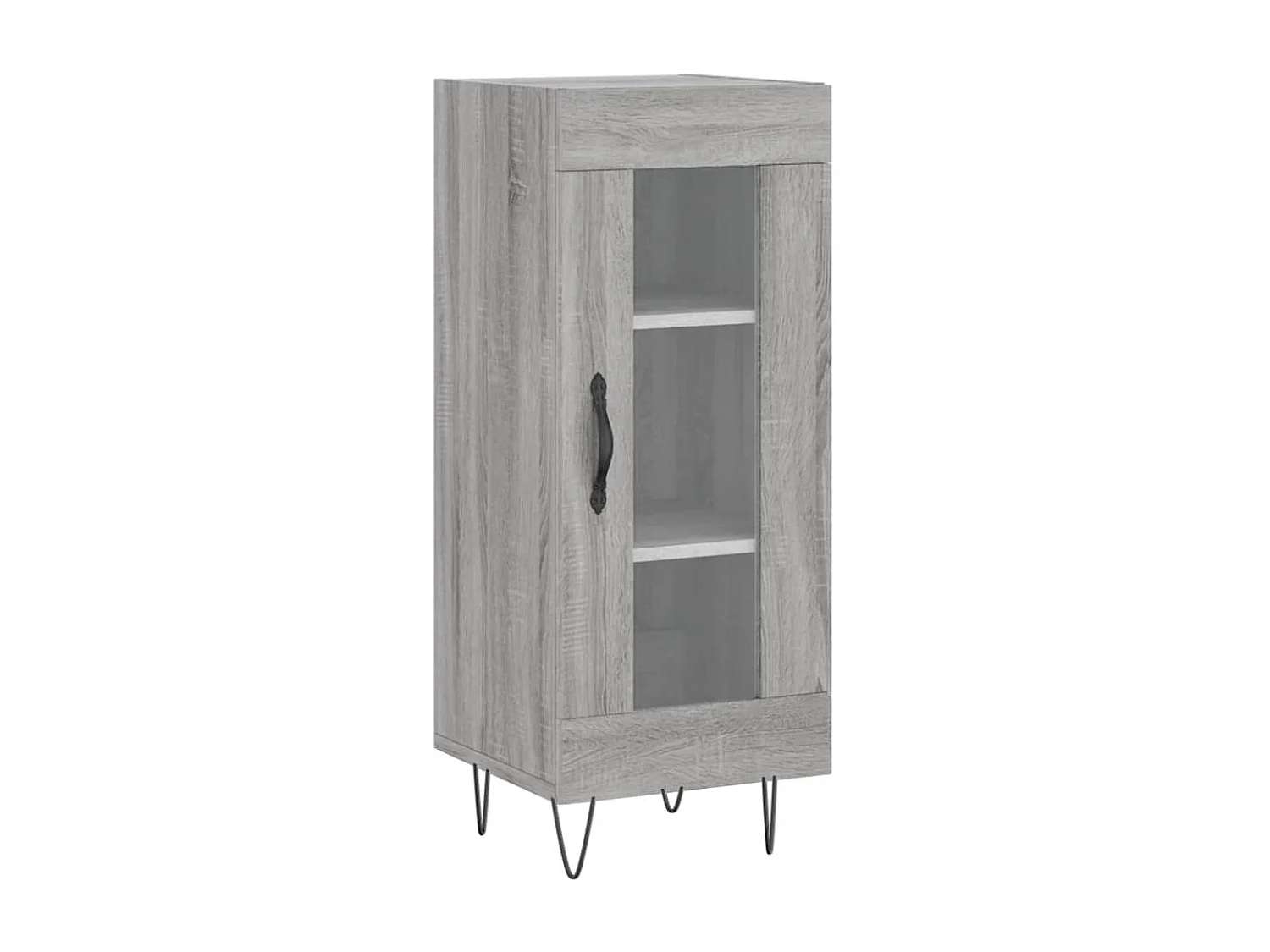Berkfield Sideboard Grey Sonoma 34.5x34x90 cm Engineered Wood
