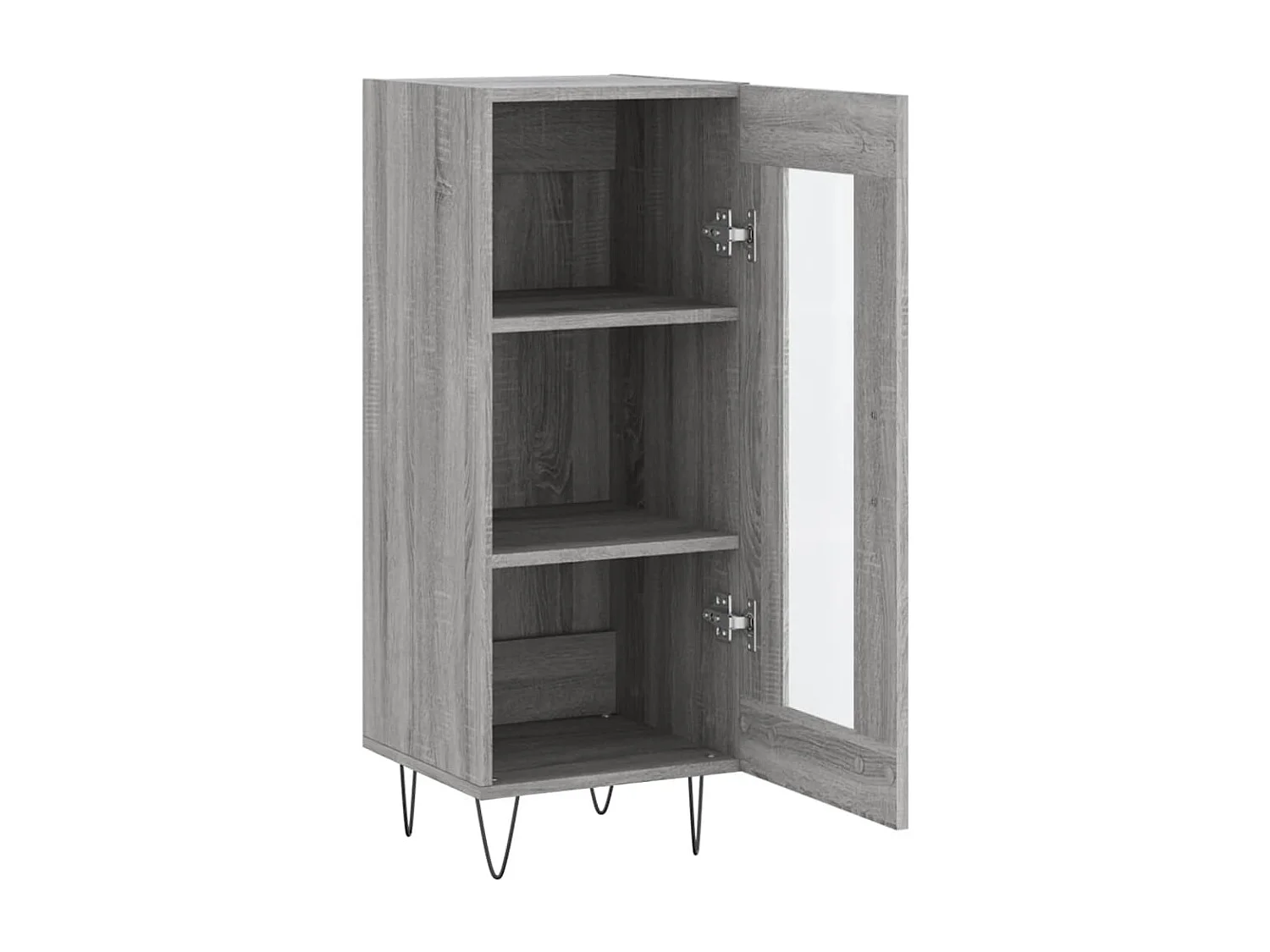 Berkfield Sideboard Grey Sonoma 34.5x34x90 cm Engineered Wood