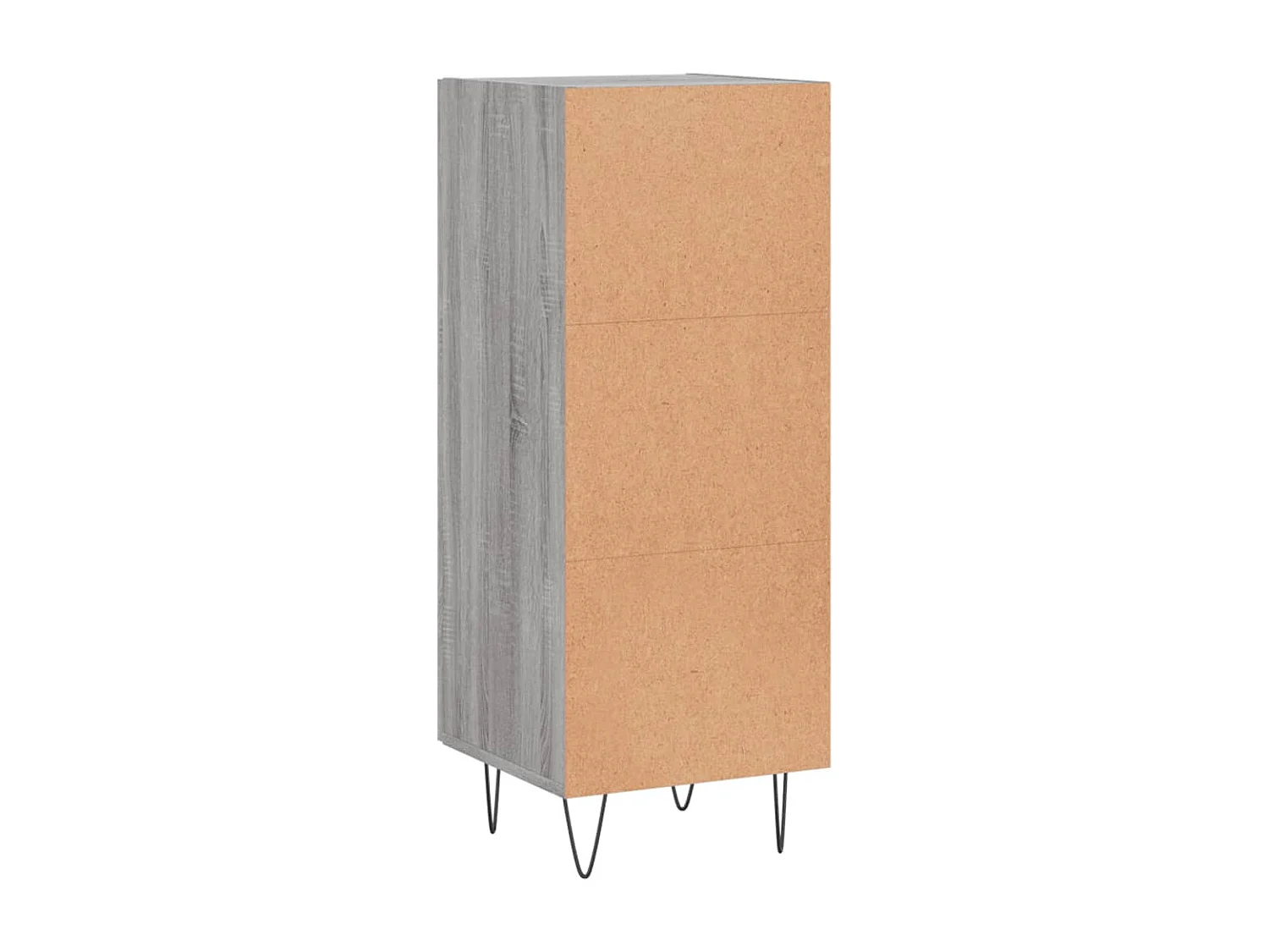 Berkfield Sideboard Grey Sonoma 34.5x34x90 cm Engineered Wood