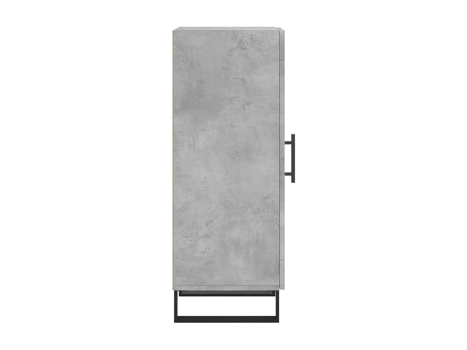 Berkfield Sideboard Concrete Grey 34.5x34x90 cm Engineered Wood