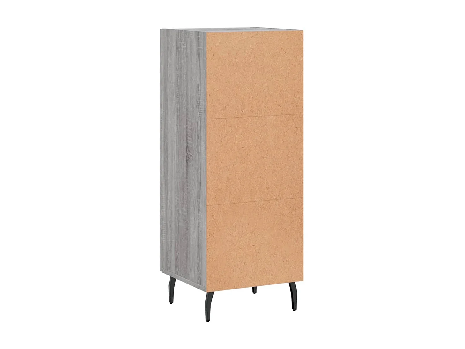 Berkfield Sideboard Grey Sonoma 34.5x34x90 cm Engineered Wood