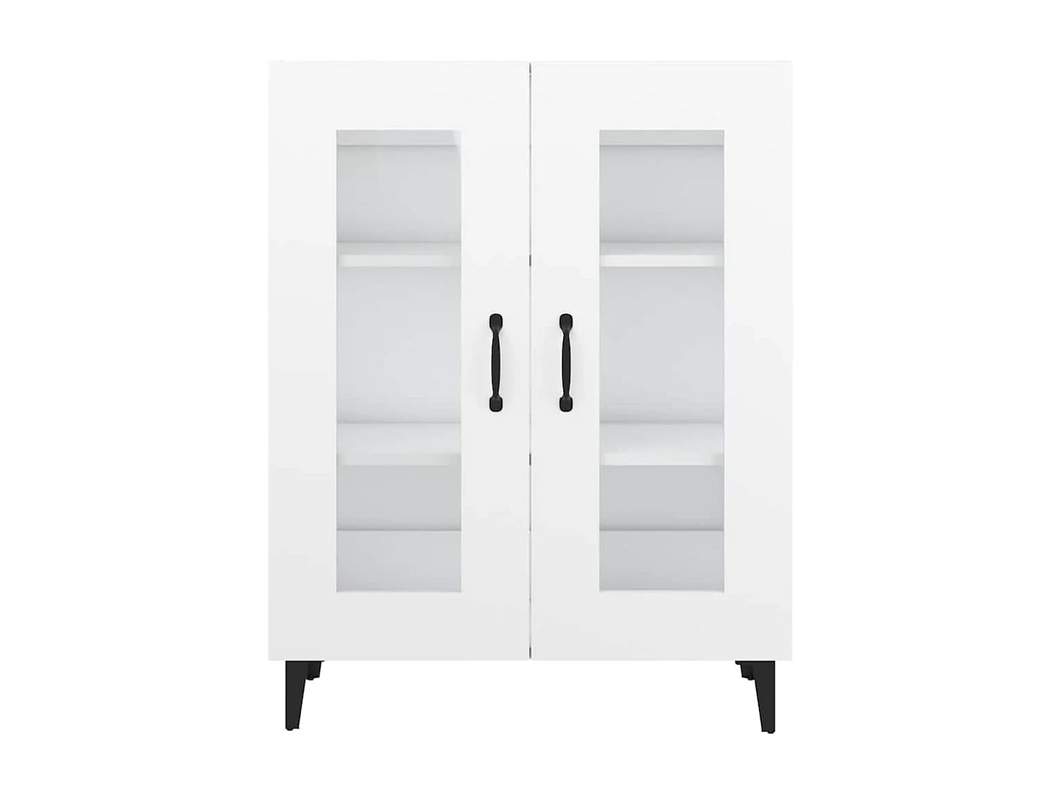 Berkfield Sideboard White 69.5x34x90 cm Engineered Wood
