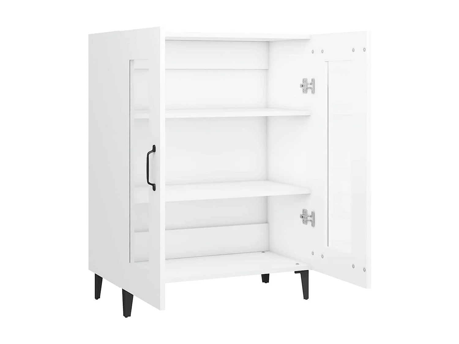 Berkfield Sideboard White 69.5x34x90 cm Engineered Wood