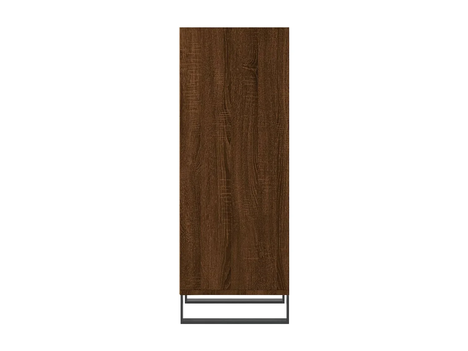 Berkfield Sideboard Brown Oak 34.5x32.5x90 cm Engineered Wood