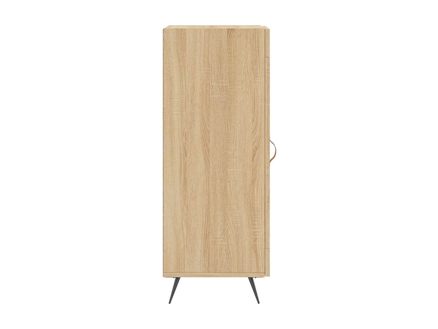 Berkfield Sideboard Sonoma Oak 34.5x34x90 cm Engineered Wood