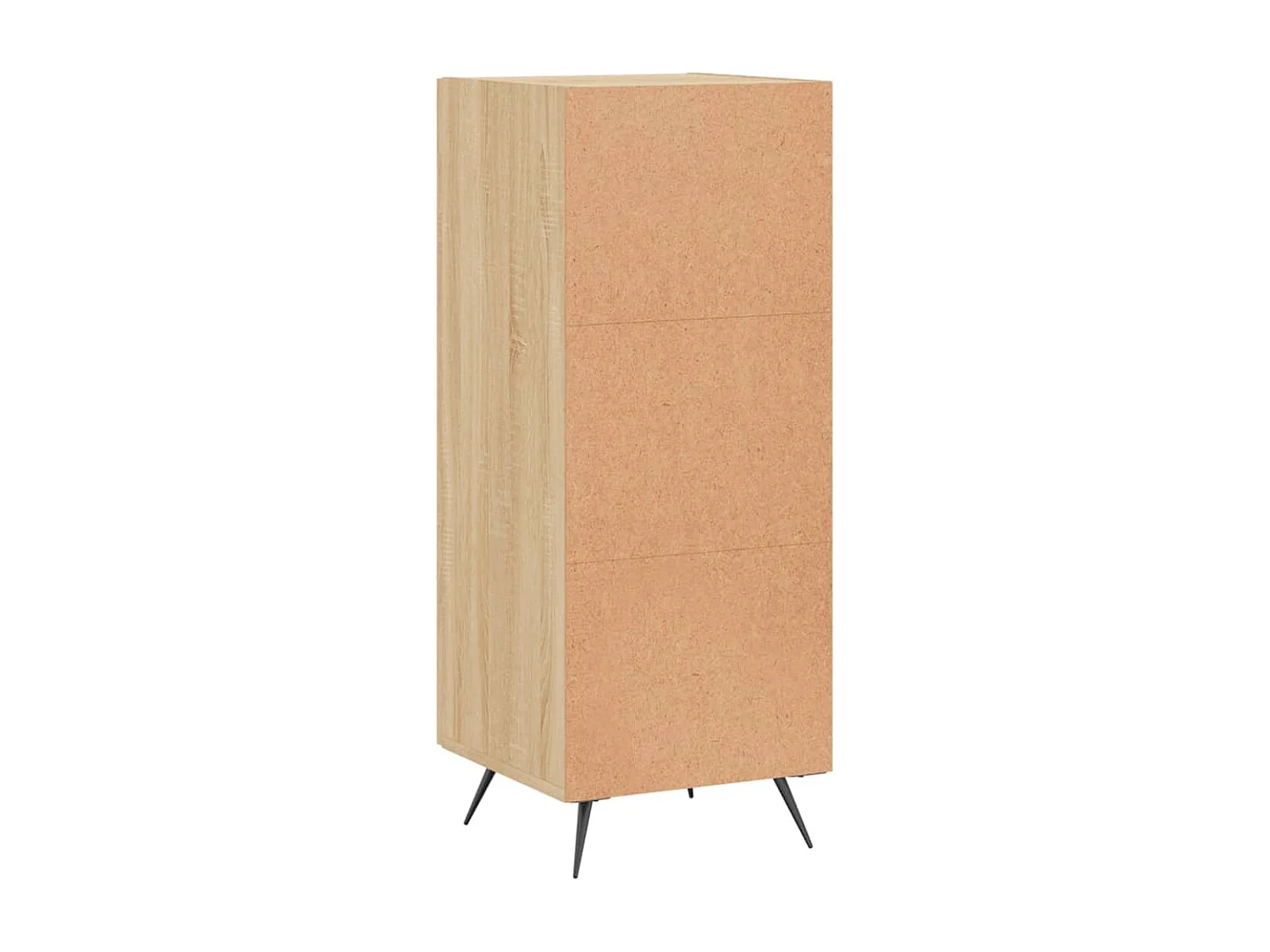 Berkfield Sideboard Sonoma Oak 34.5x34x90 cm Engineered Wood