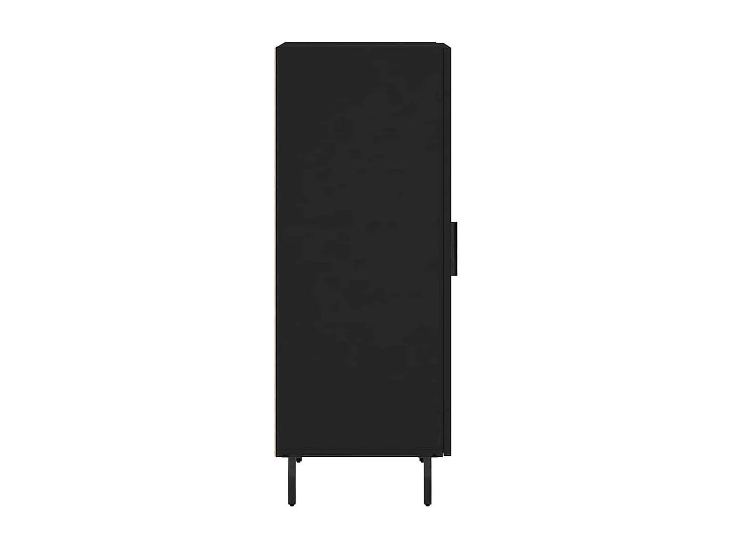 Berkfield Sideboard Black 34.5x34x90 cm Engineered Wood