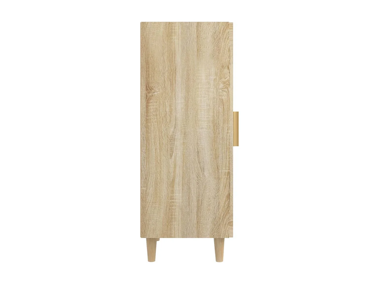 Berkfield Sideboard Sonoma Oak 34.5x34x90 cm Engineered Wood