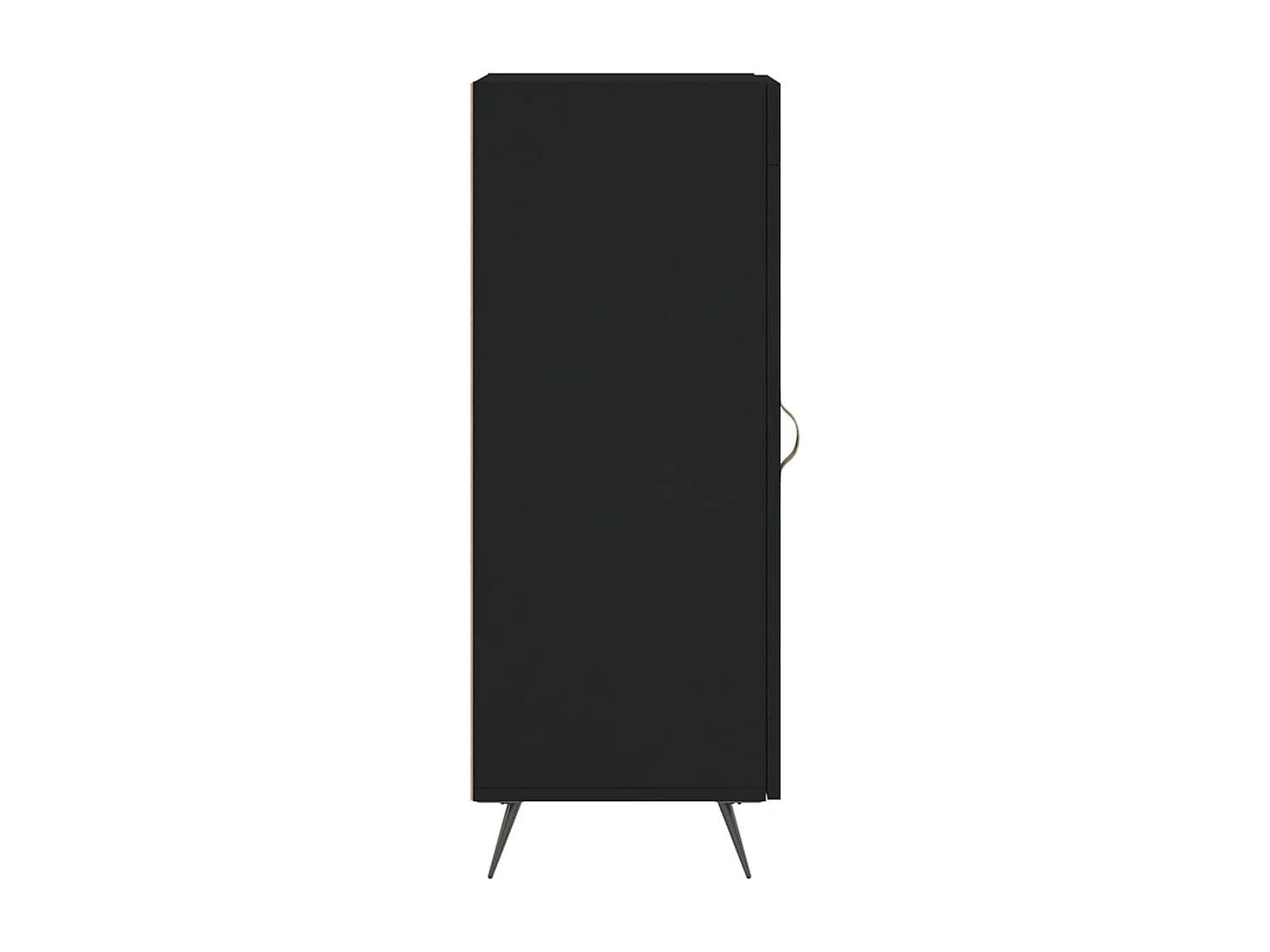 Berkfield Sideboard Black 34.5x34x90 cm Engineered Wood