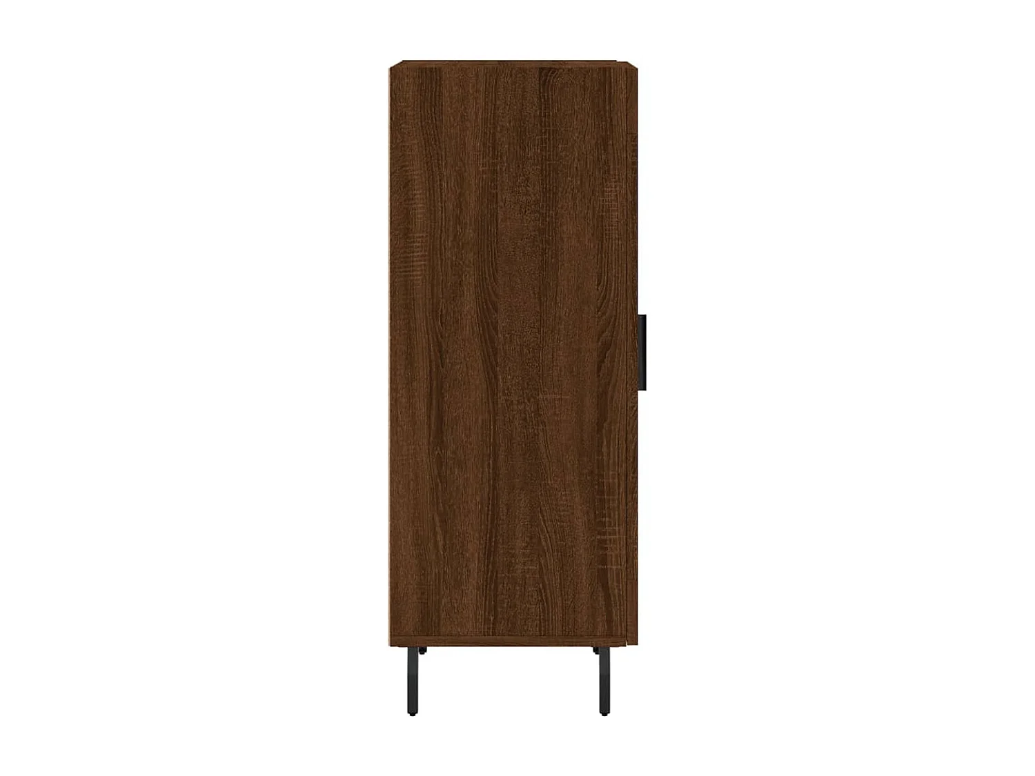 Berkfield Sideboard Brown Oak 34.5x34x90 cm Engineered Wood