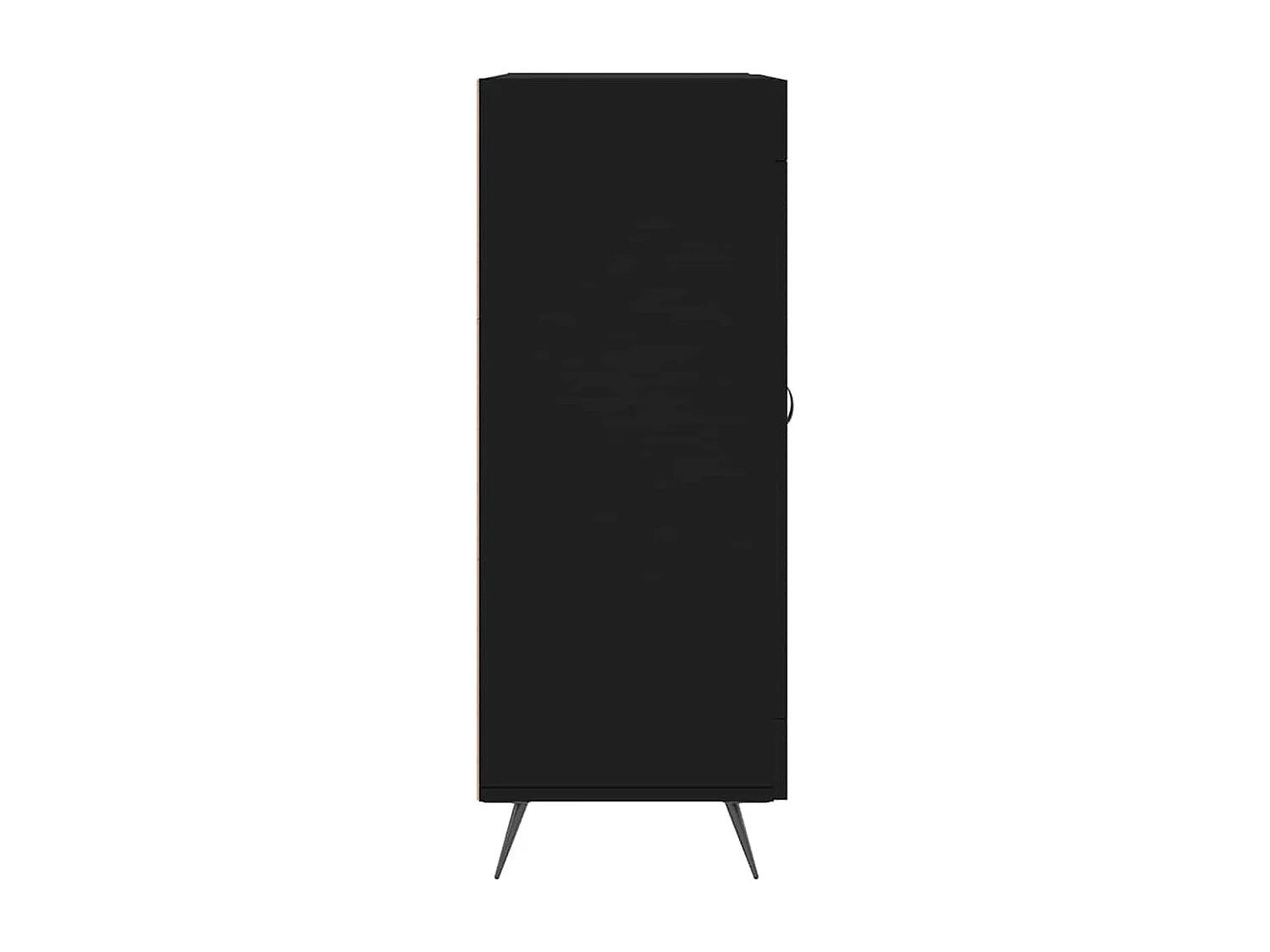 Berkfield Sideboard Black 69.5x34x90 cm Engineered Wood