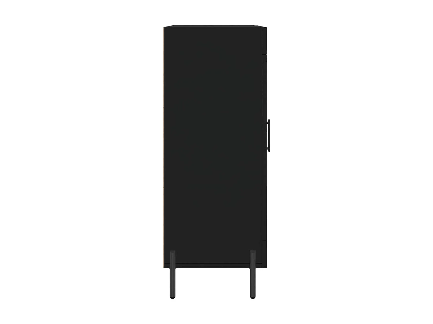 Berkfield Sideboard Black 69.5x34x90 cm Engineered Wood