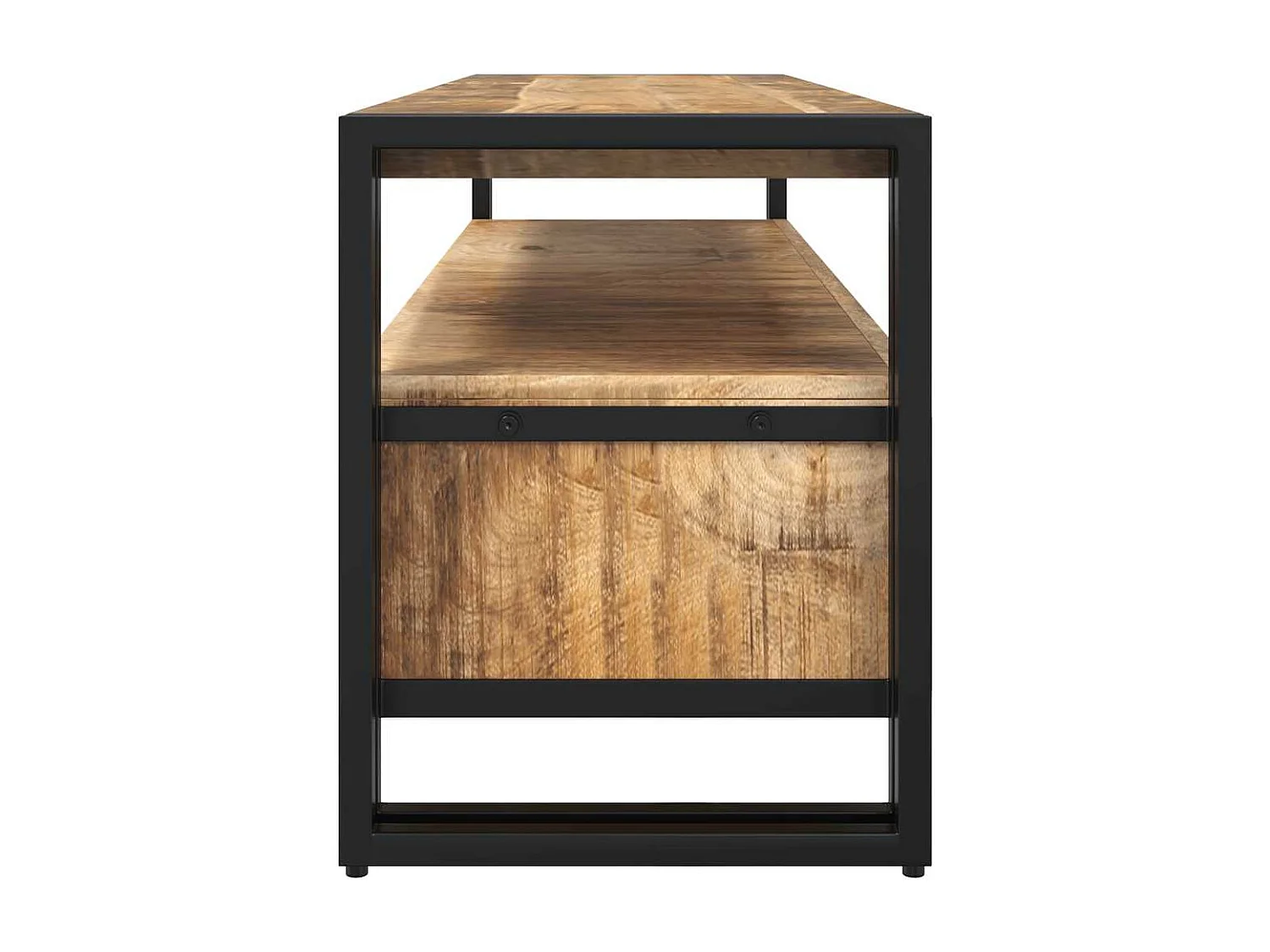 Berkfield TV Cabinet 120x35x45 cm Solid Mango Wood