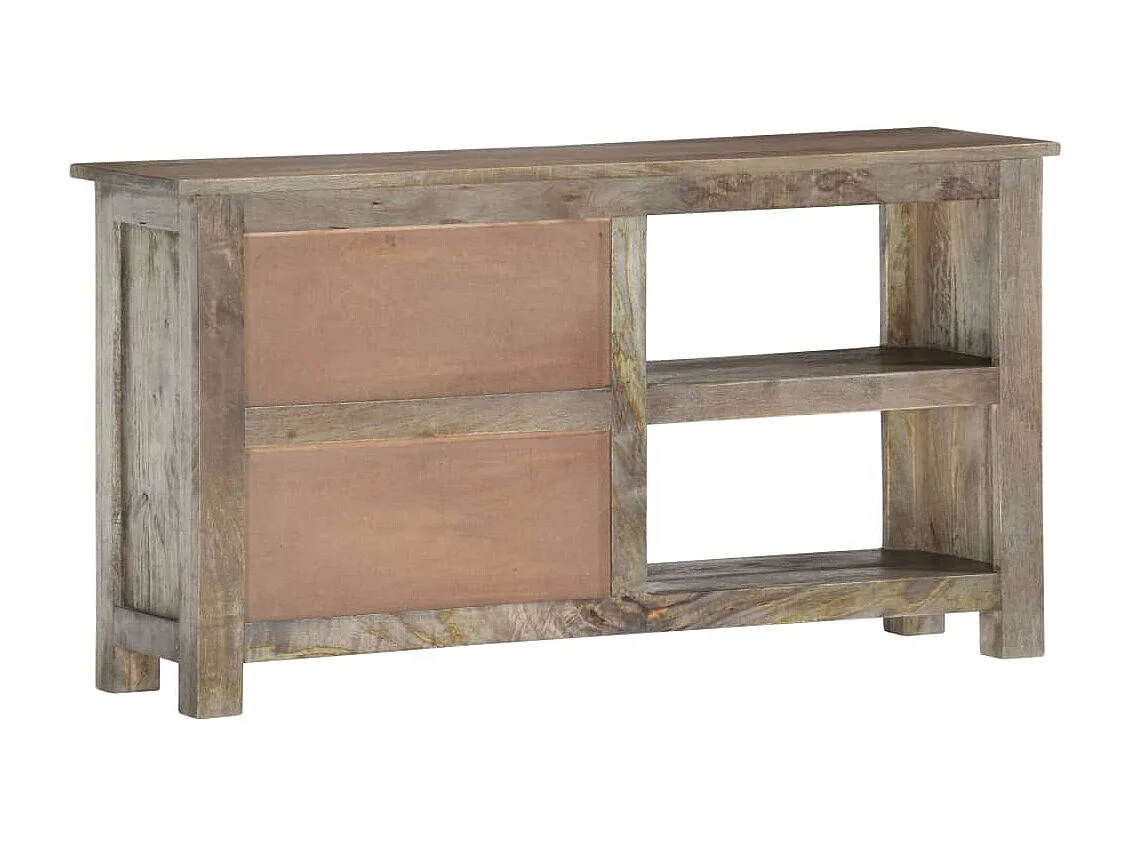 Berkfield TV Cabinet 100x30x55 cm Solid Mango Wood