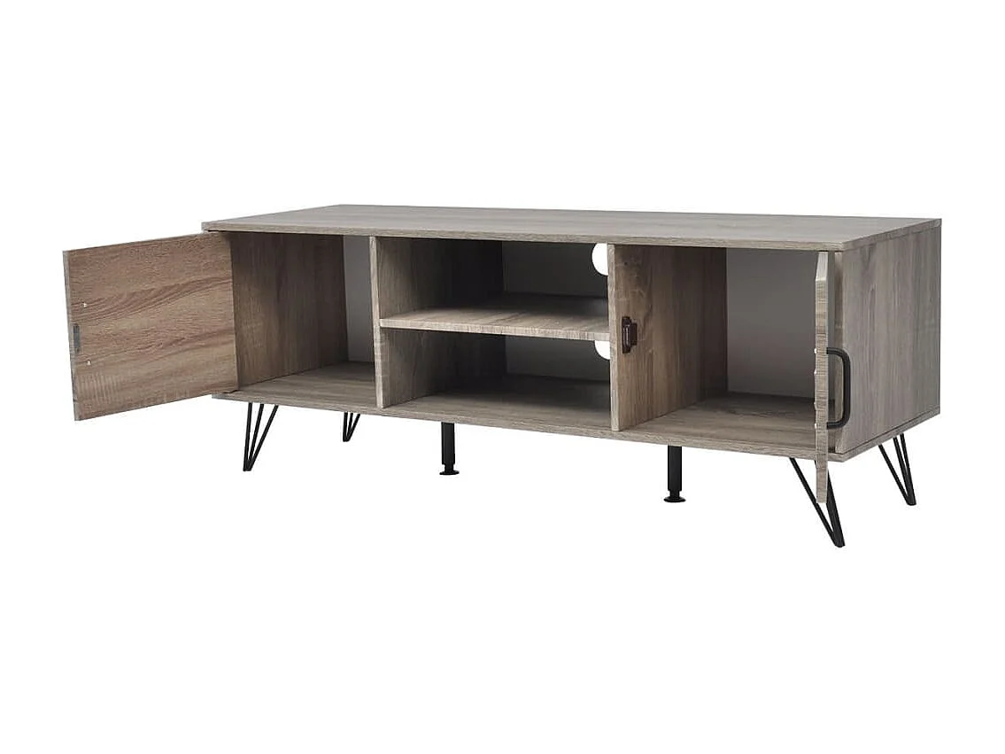Berkfield TV Cabinet 120x40x45 cm Grey