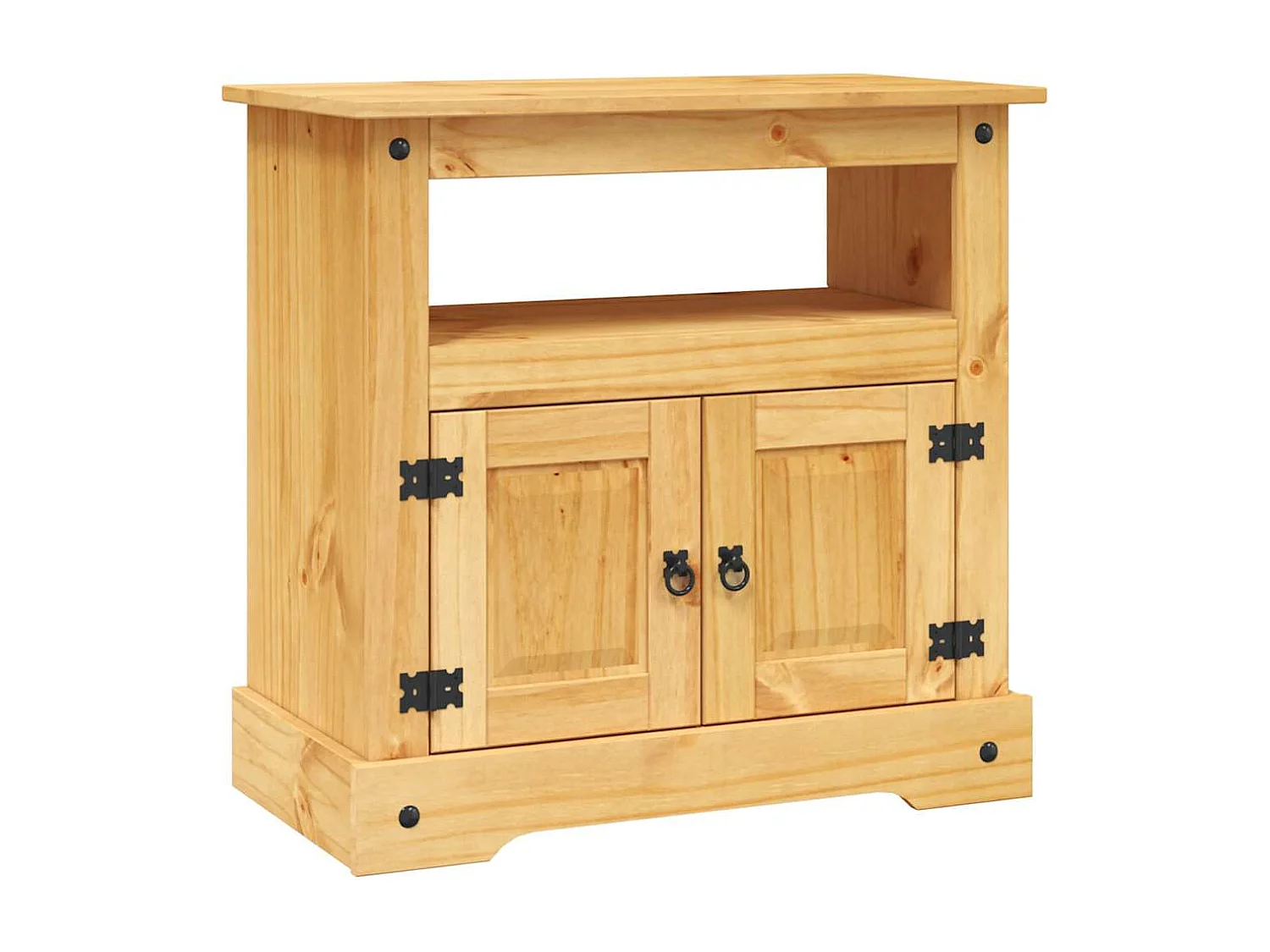 Berkfield TV Cabinet Mexican Pine Corona Range 80x43x78 cm