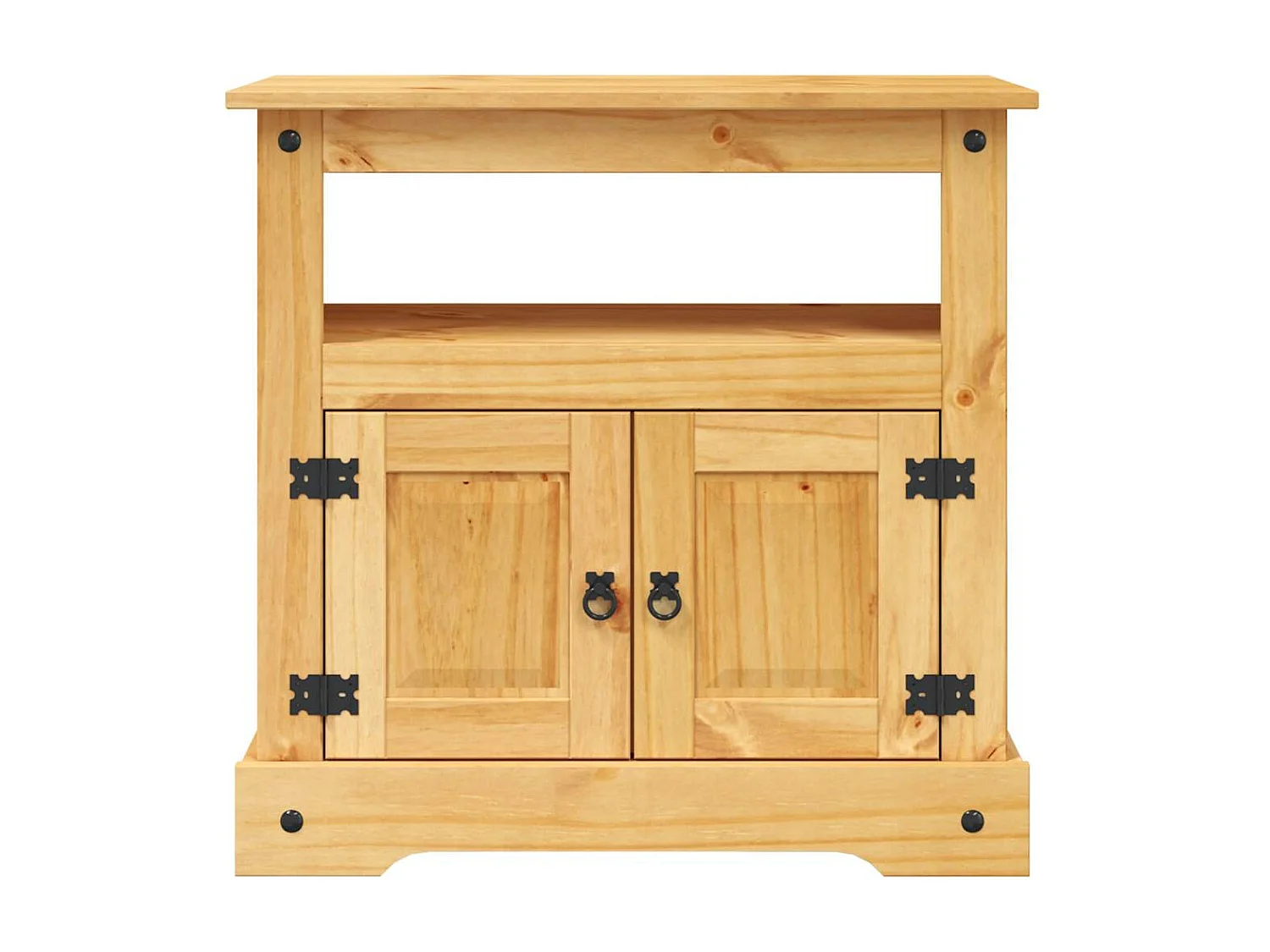 Berkfield TV Cabinet Mexican Pine Corona Range 80x43x78 cm