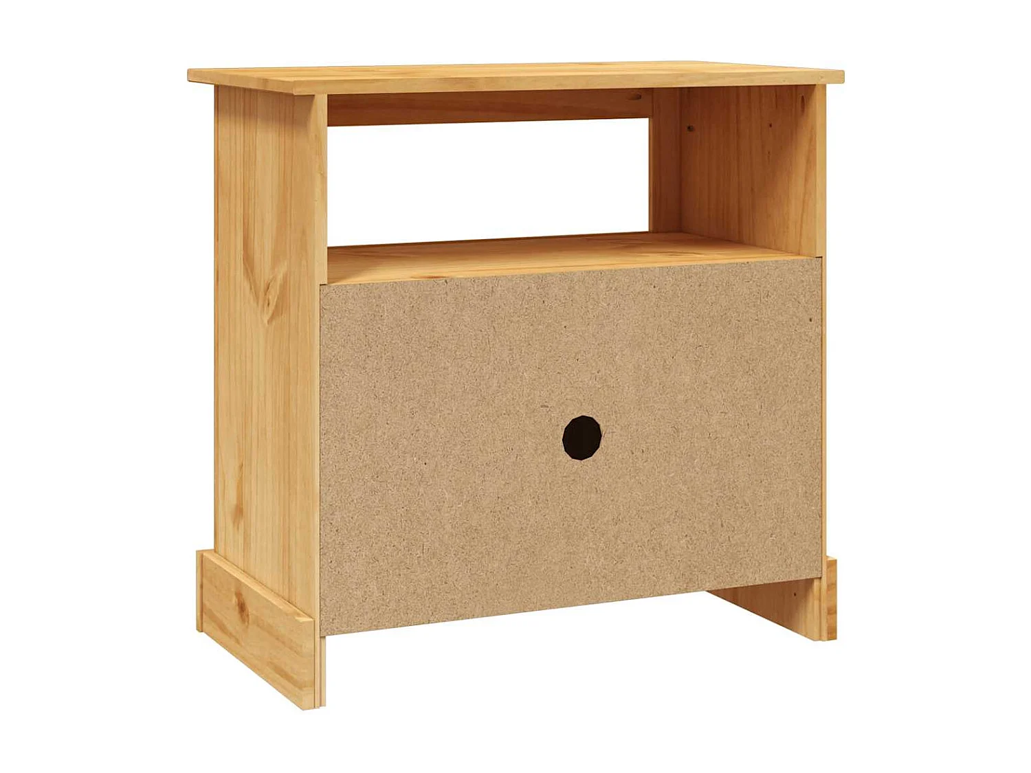 Berkfield TV Cabinet Mexican Pine Corona Range 80x43x78 cm