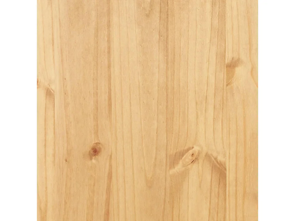 Berkfield TV Cabinet Mexican Pine Corona Range 80x43x78 cm