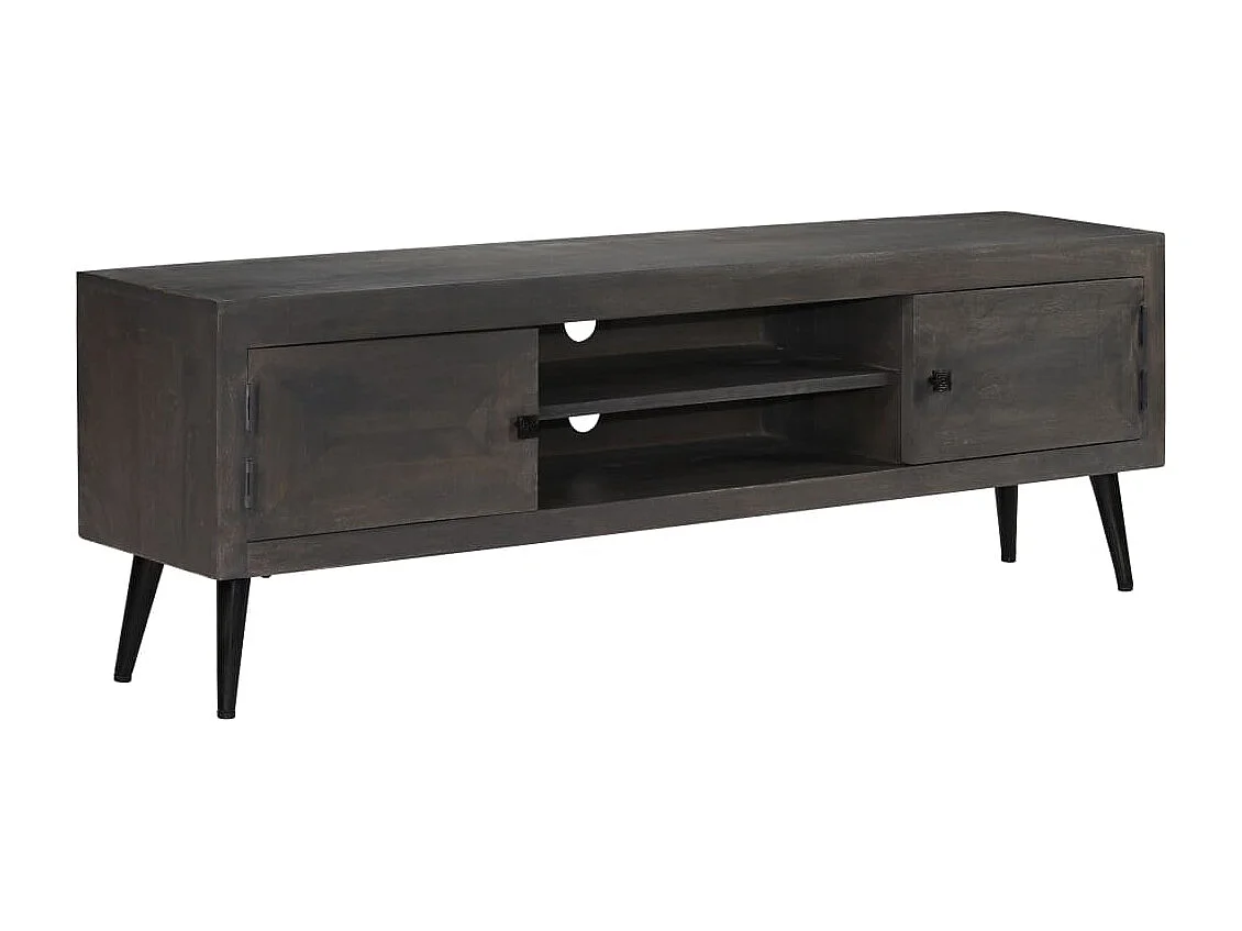 Berkfield TV Cabinet Solid Mango Wood 140x30x45 cm