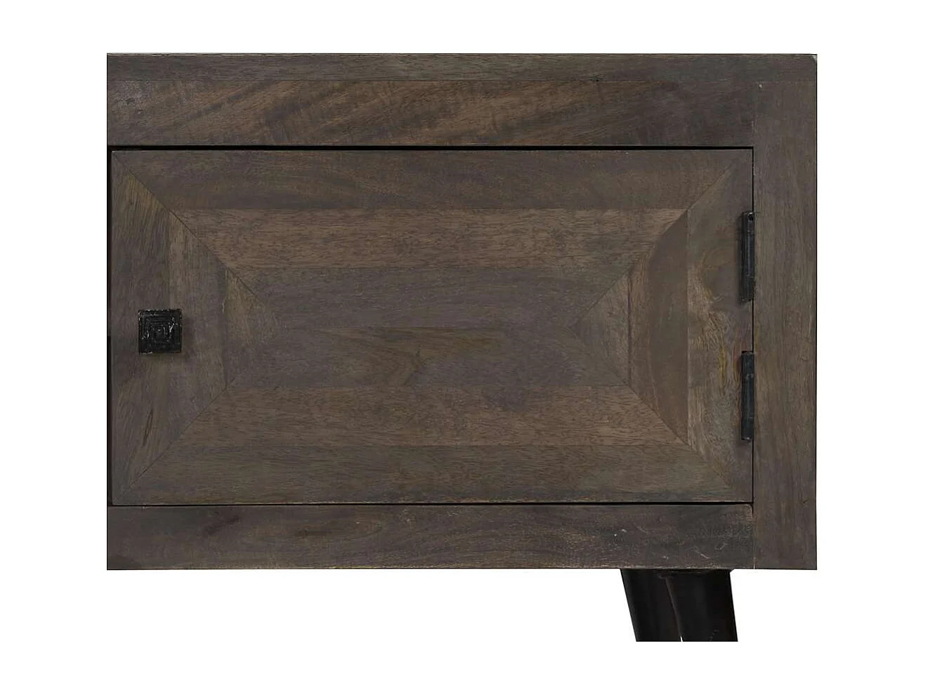 Berkfield TV Cabinet Solid Mango Wood 140x30x45 cm