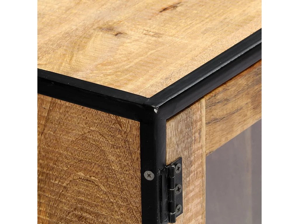 Berkfield TV Cabinet 120x30x75 cm Solid Reclaimed Wood