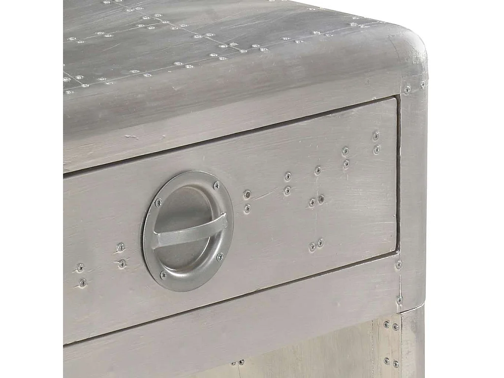 Berkfield Aviator Sideboard 110x35x75 cm Metal