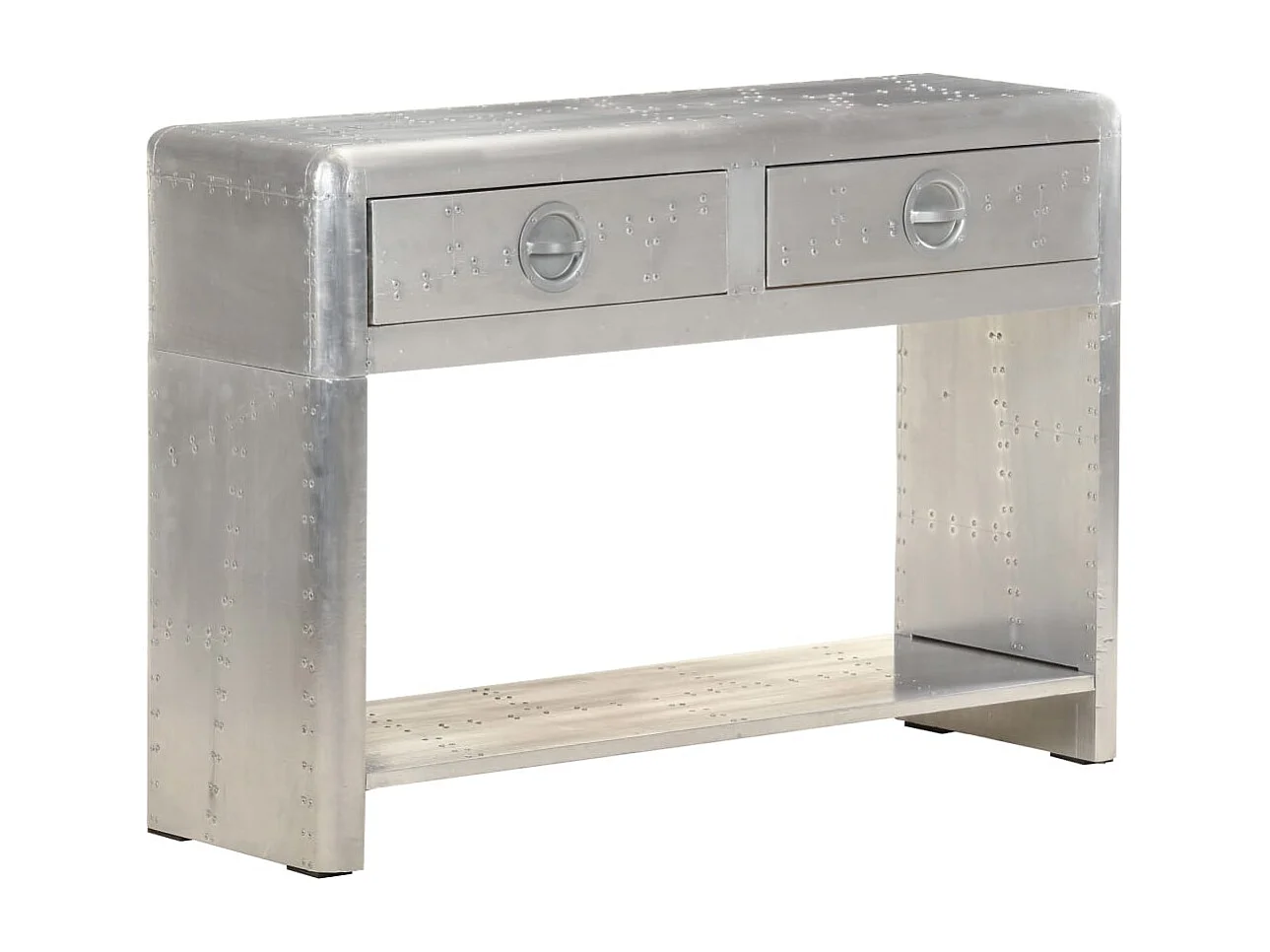 Berkfield Aviator Sideboard 110x35x75 cm Metal